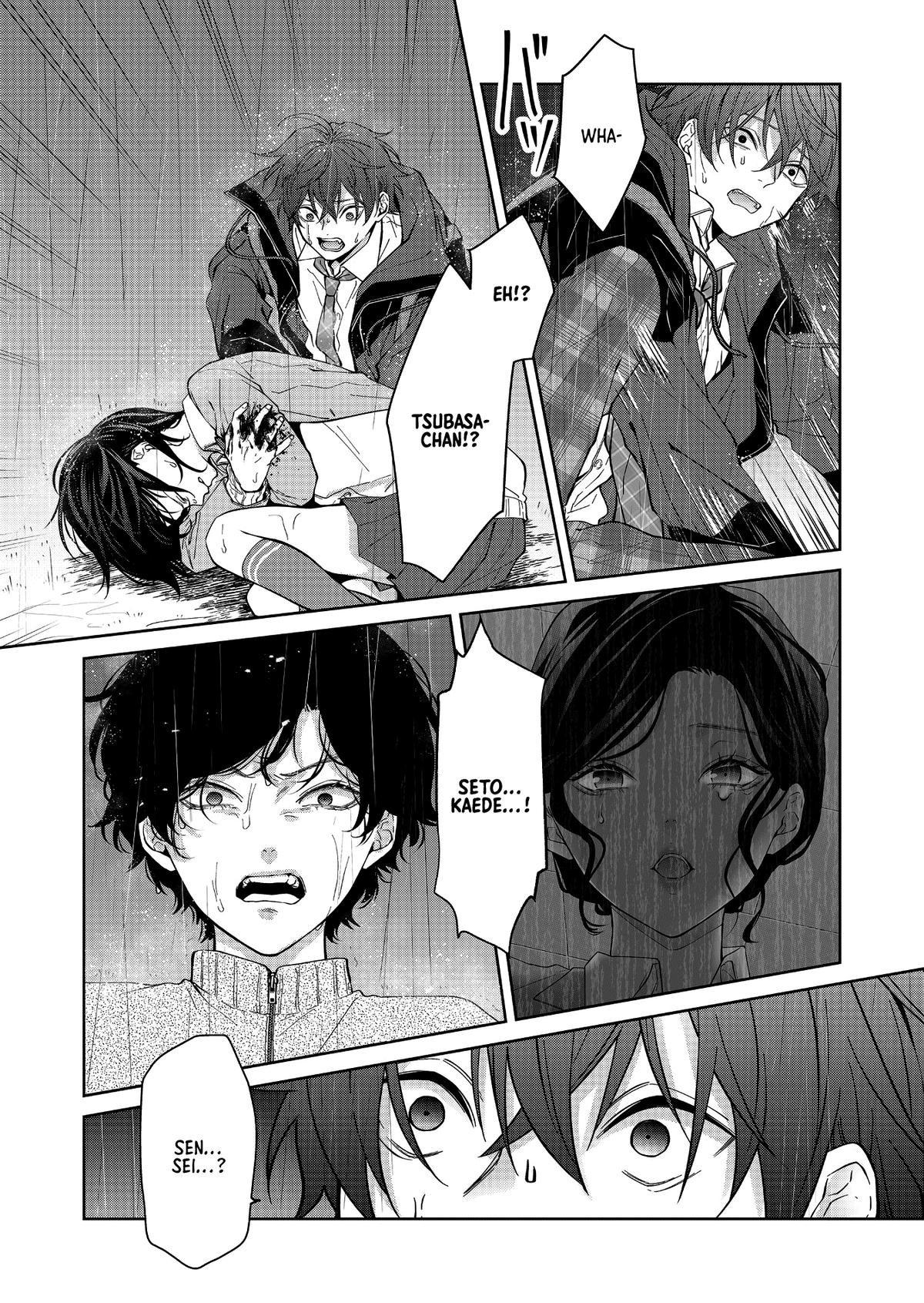 Sensitive Boy Chap 34 - Next Chap 35