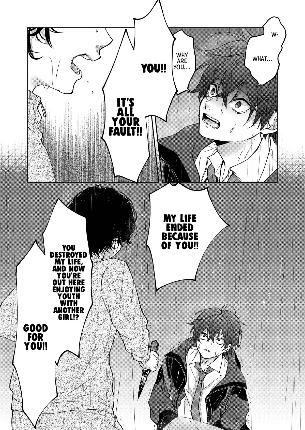 Sensitive Boy Chap 34 - Next Chap 35