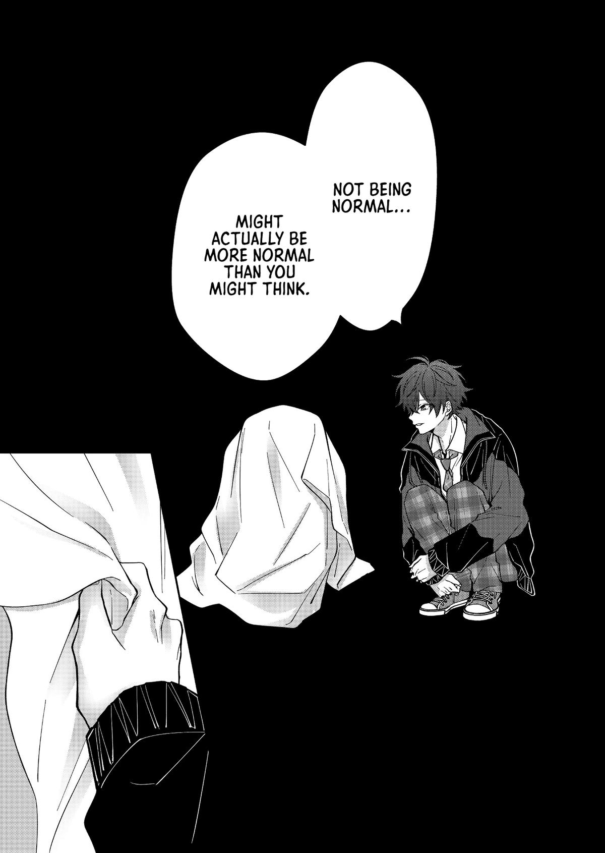 Sensitive Boy Chap 35 - Next Chap 36