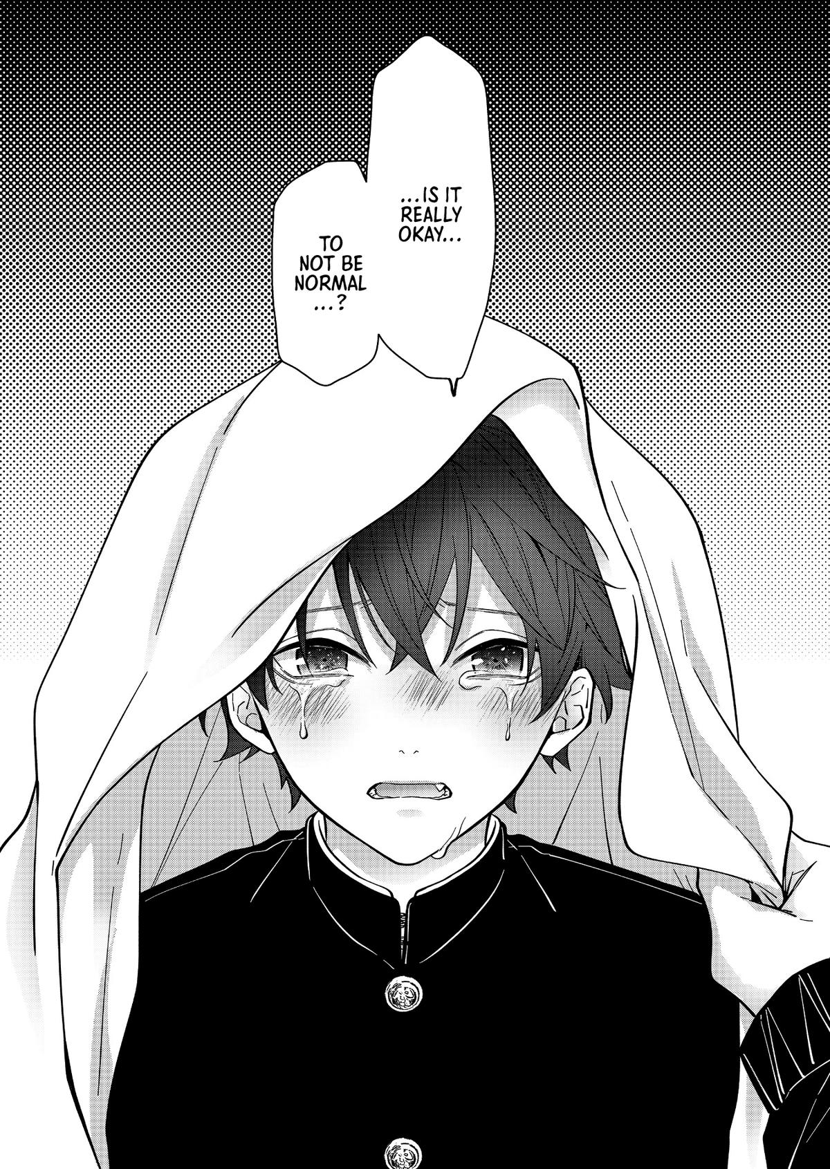 Sensitive Boy Chap 35 - Next Chap 36