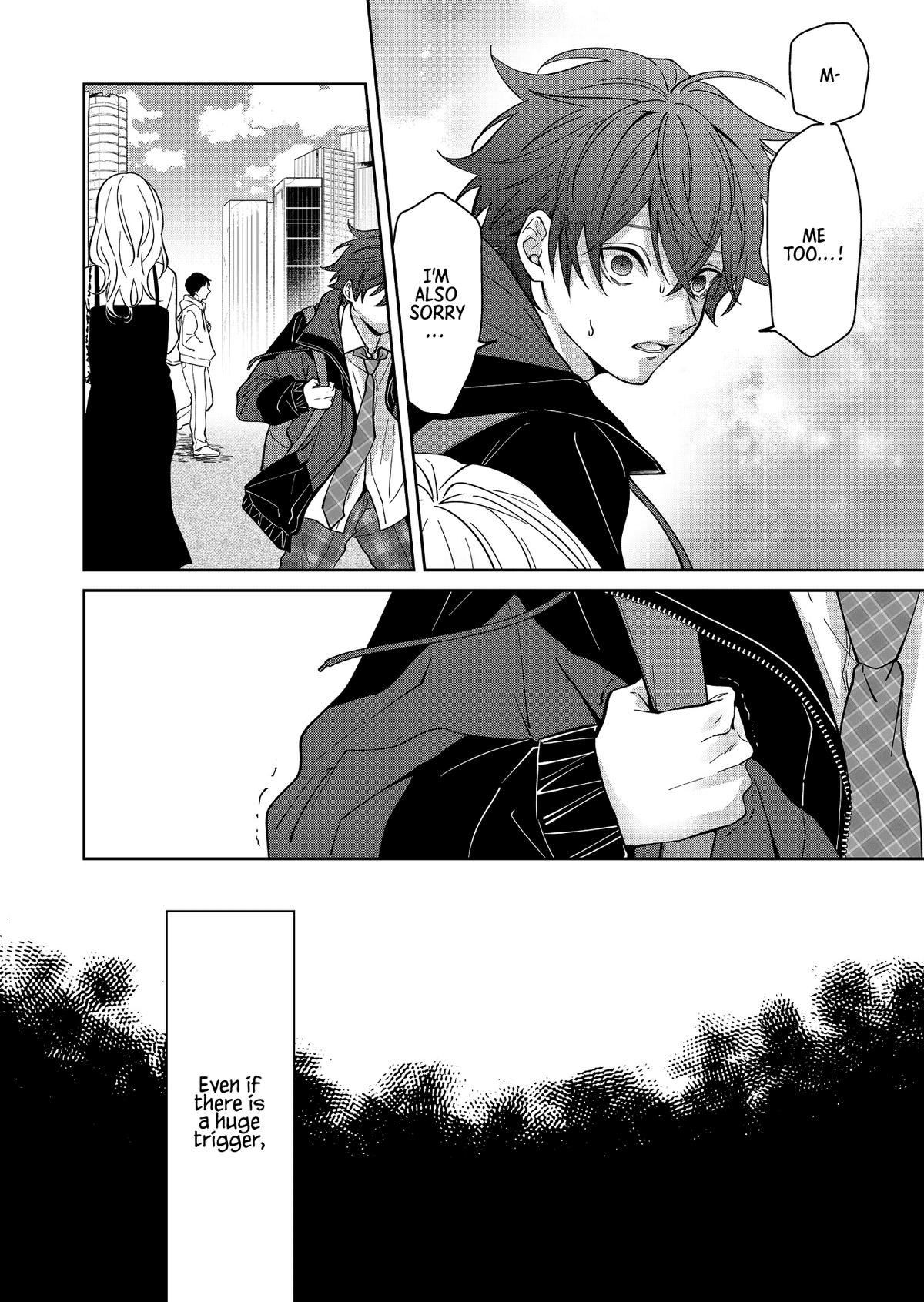 Sensitive Boy Chap 35 - Next Chap 36
