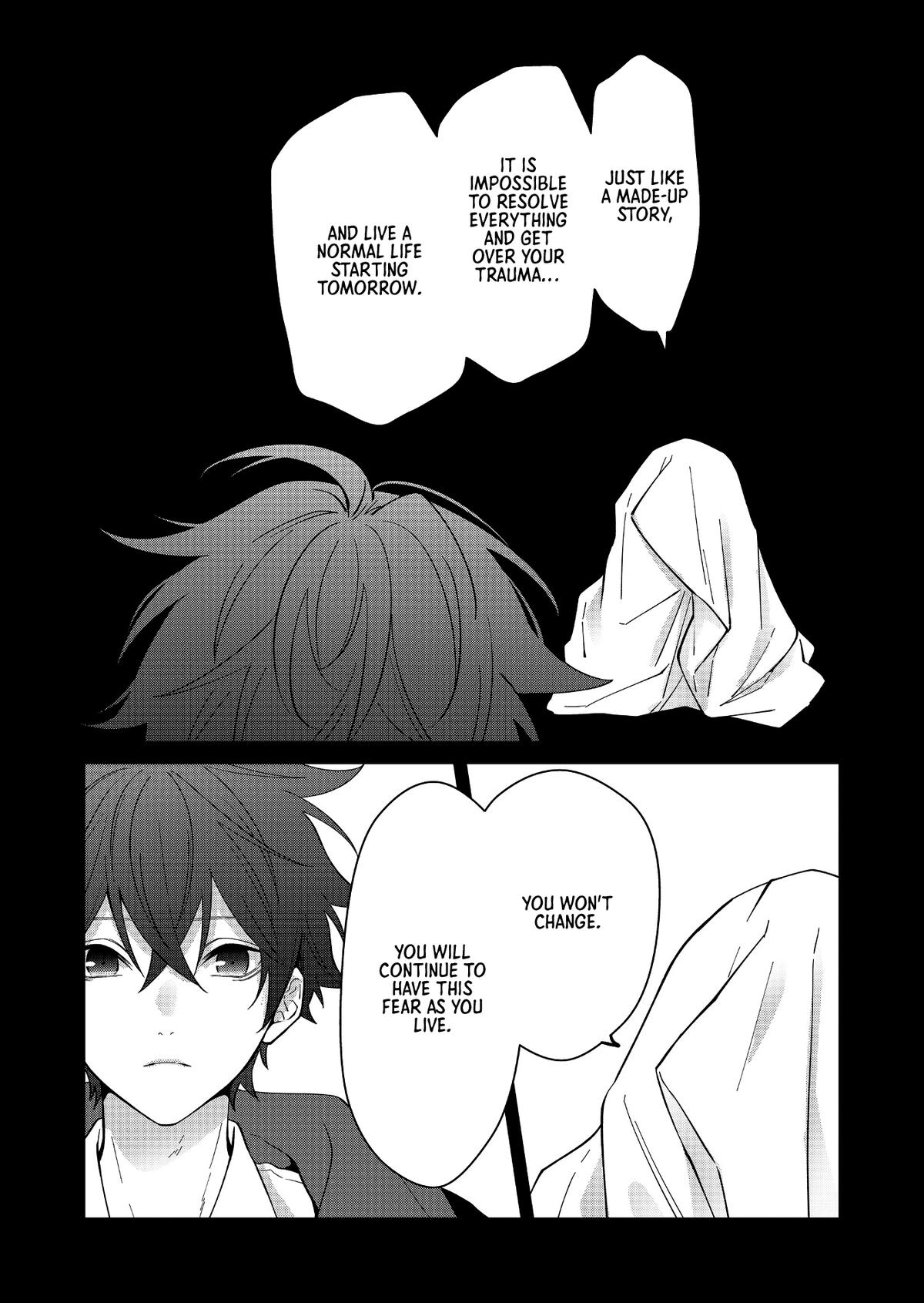 Sensitive Boy Chap 35 - Next Chap 36