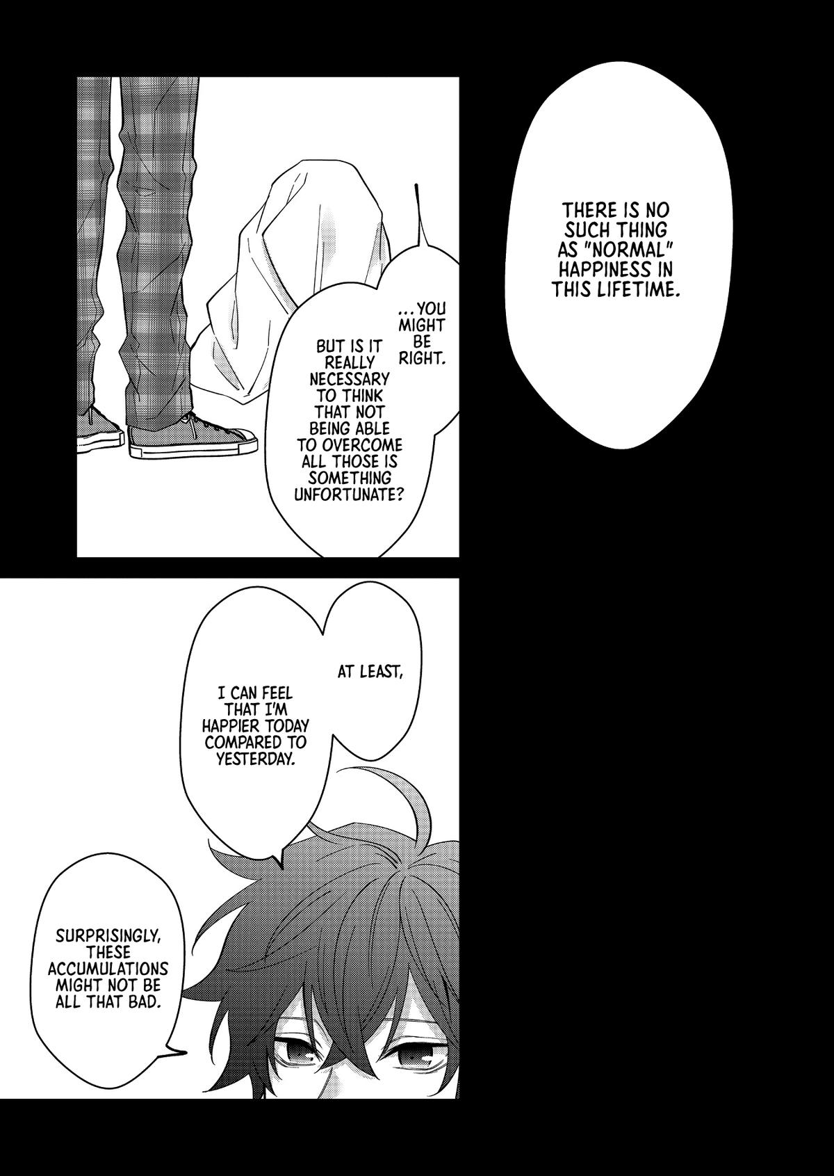 Sensitive Boy Chap 35 - Next Chap 36