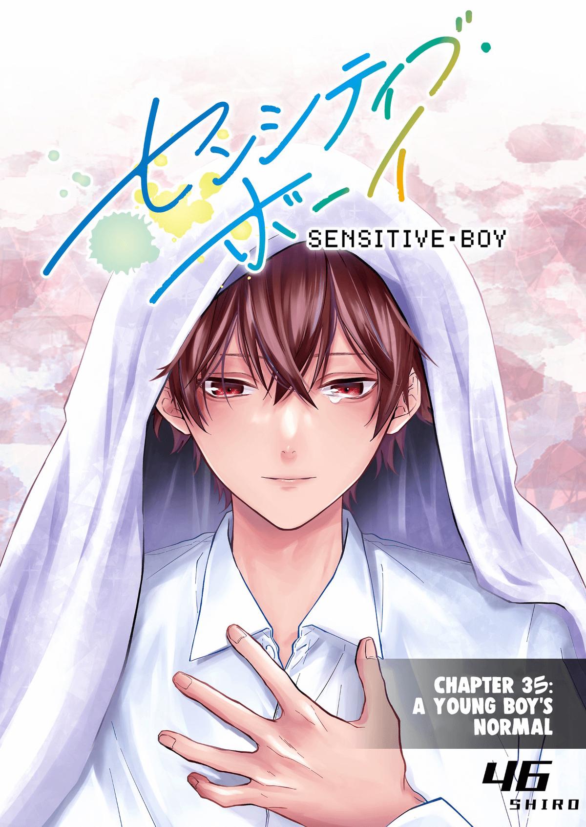 Sensitive Boy Chap 35 - Next Chap 36