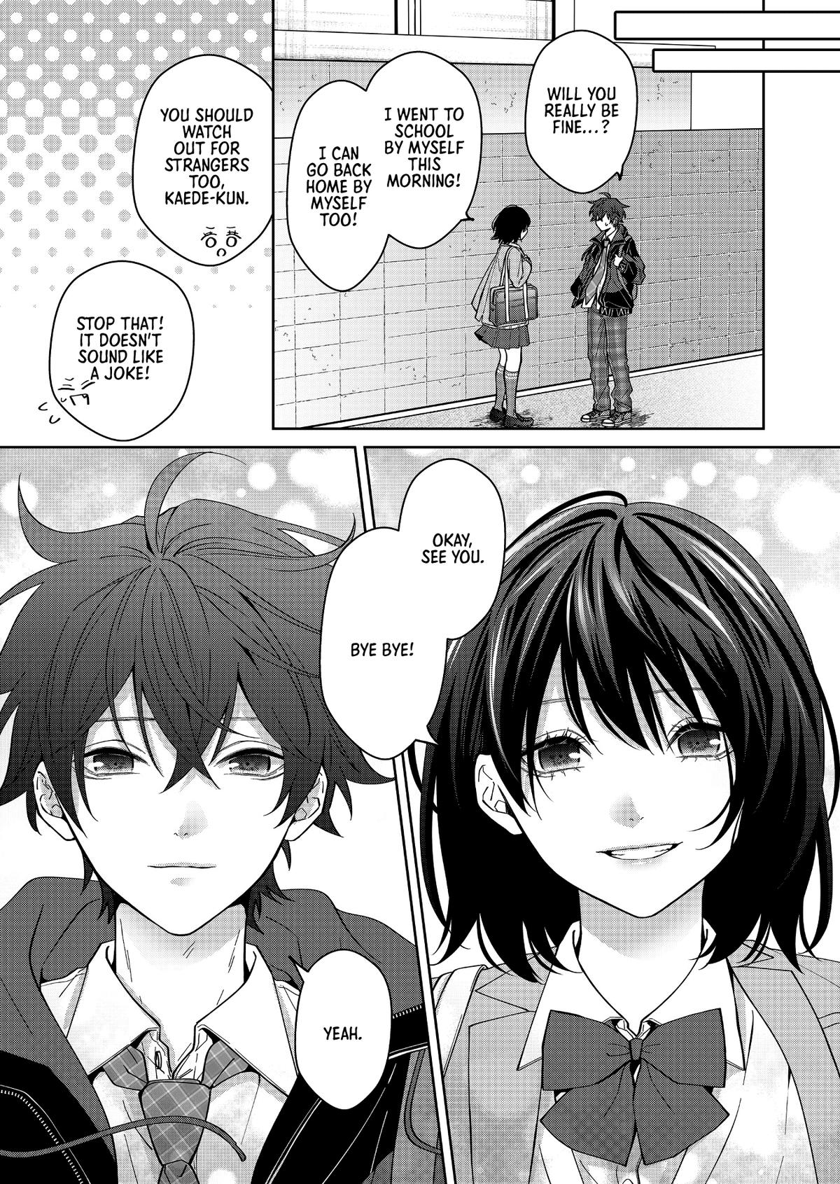 Sensitive Boy Chap 35 - Next Chap 36
