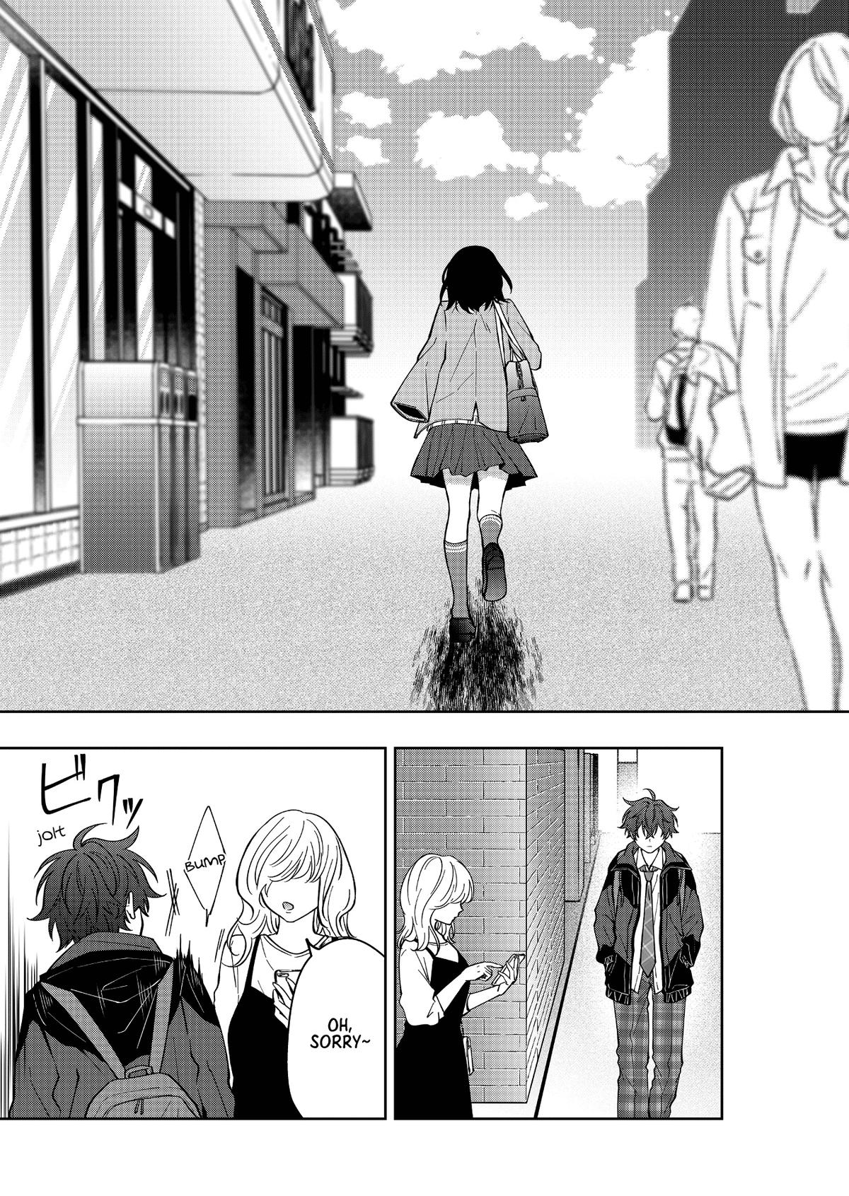 Sensitive Boy Chap 35 - Next Chap 36