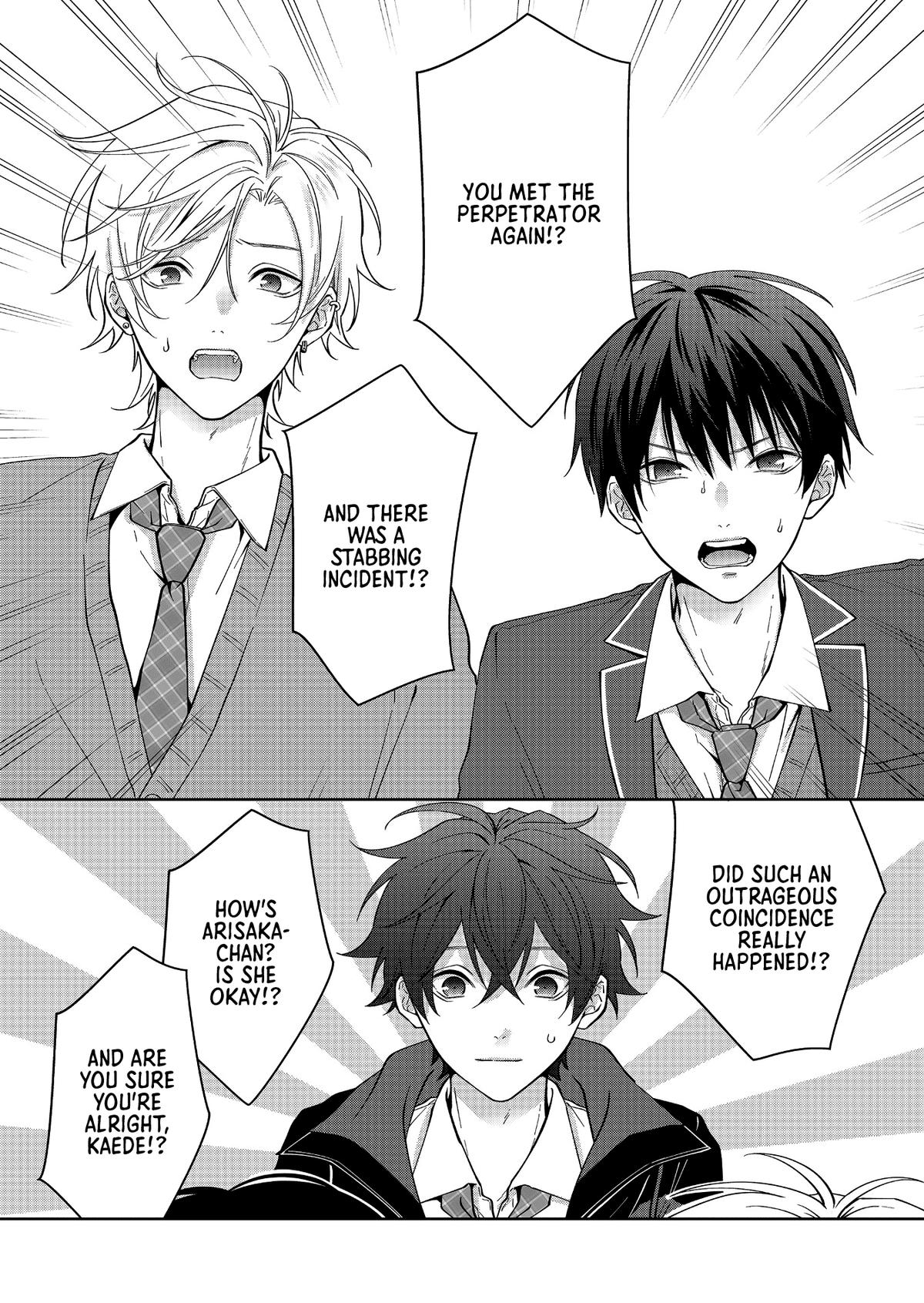 Sensitive Boy Chap 35 - Next Chap 36