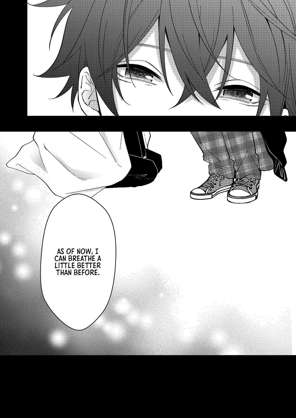 Sensitive Boy Chap 35 - Next Chap 36