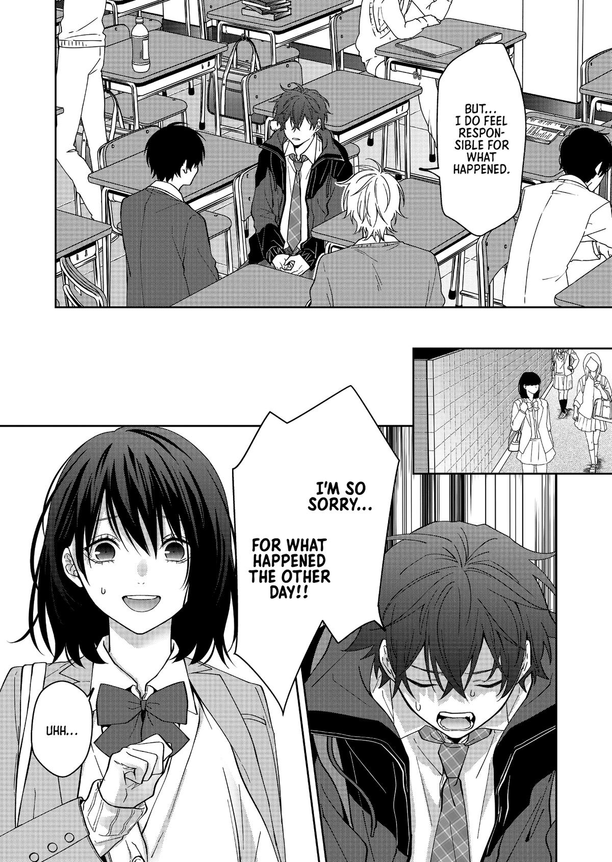 Sensitive Boy Chap 35 - Next Chap 36
