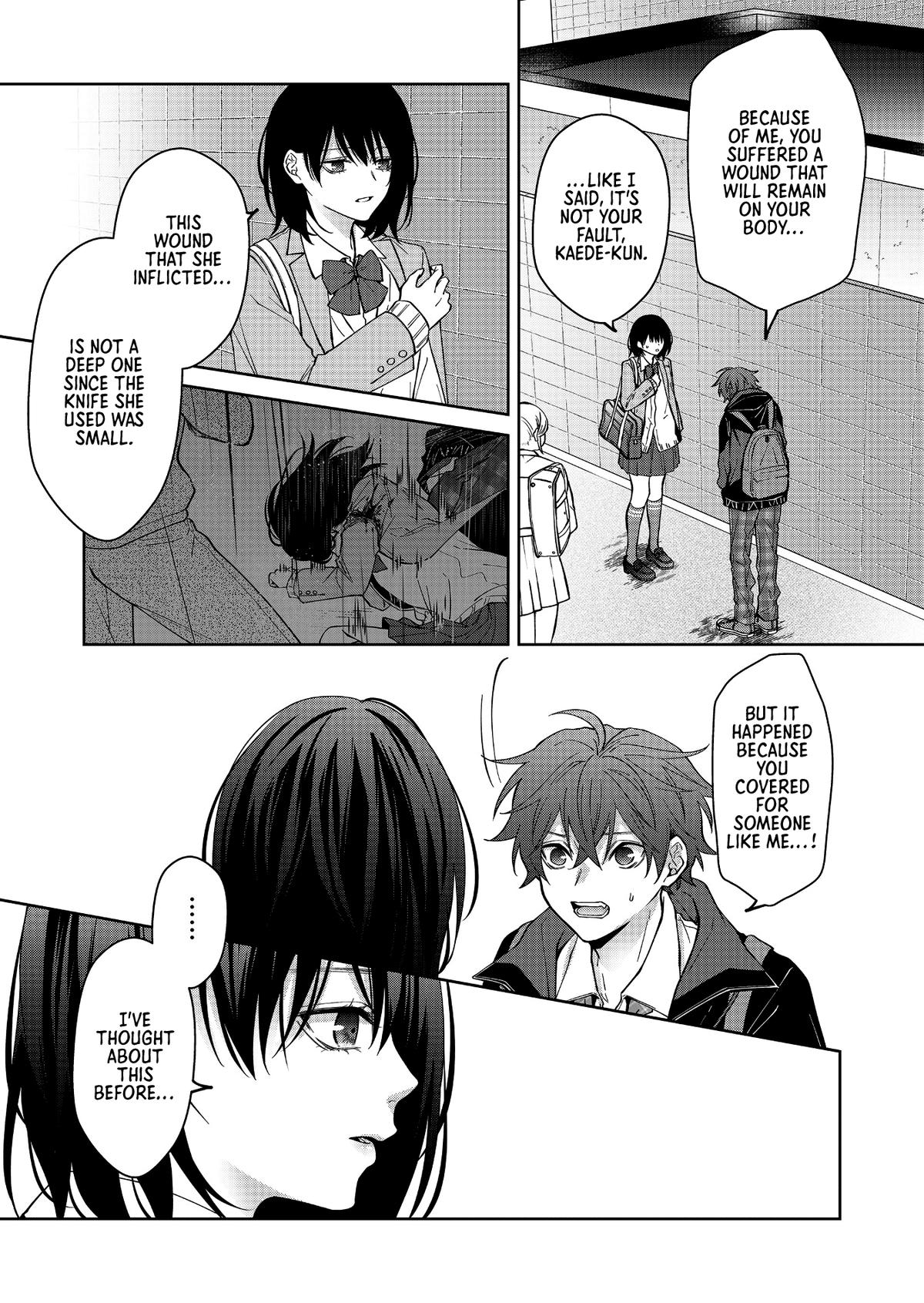 Sensitive Boy Chap 35 - Next Chap 36