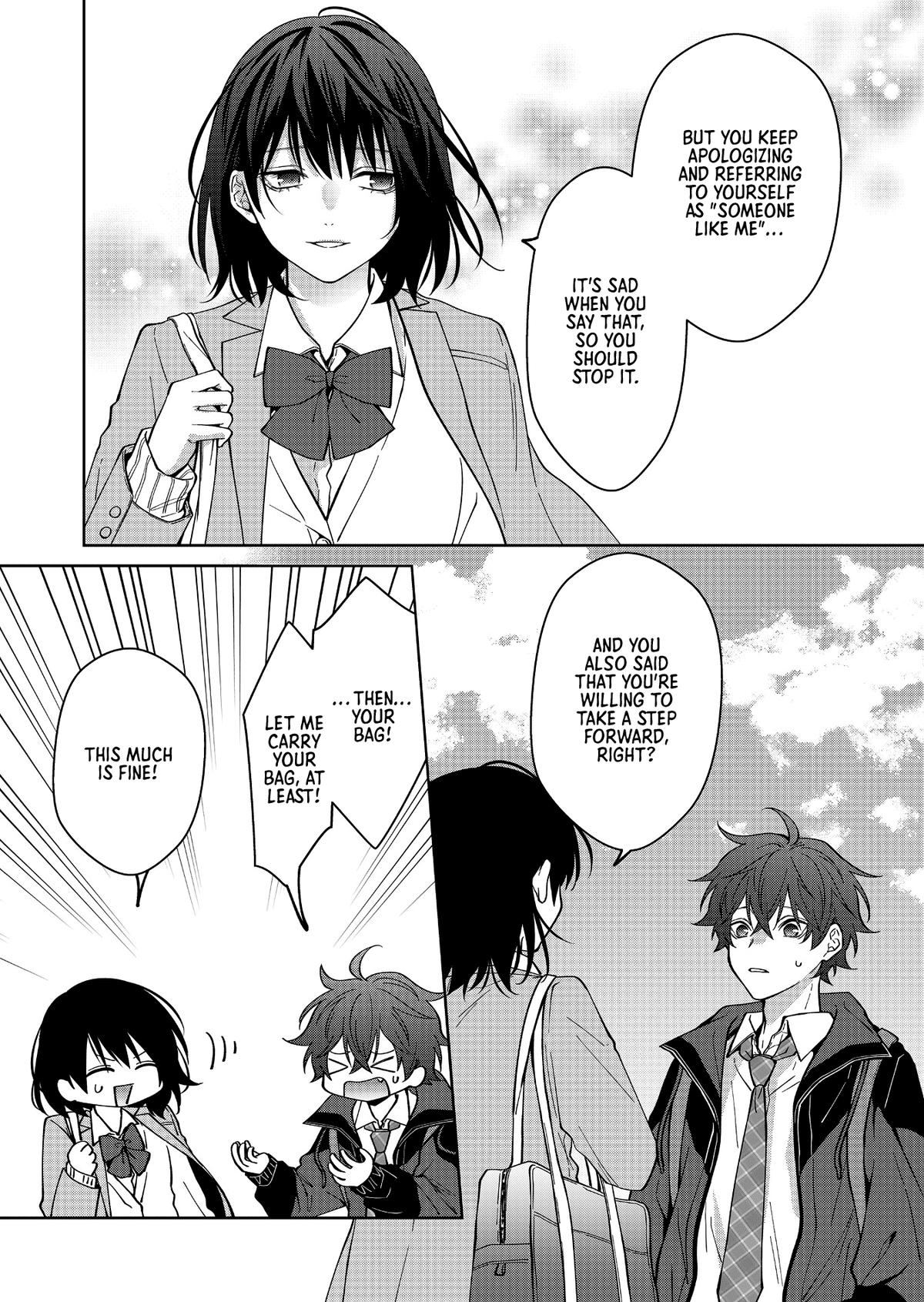 Sensitive Boy Chap 35 - Next Chap 36