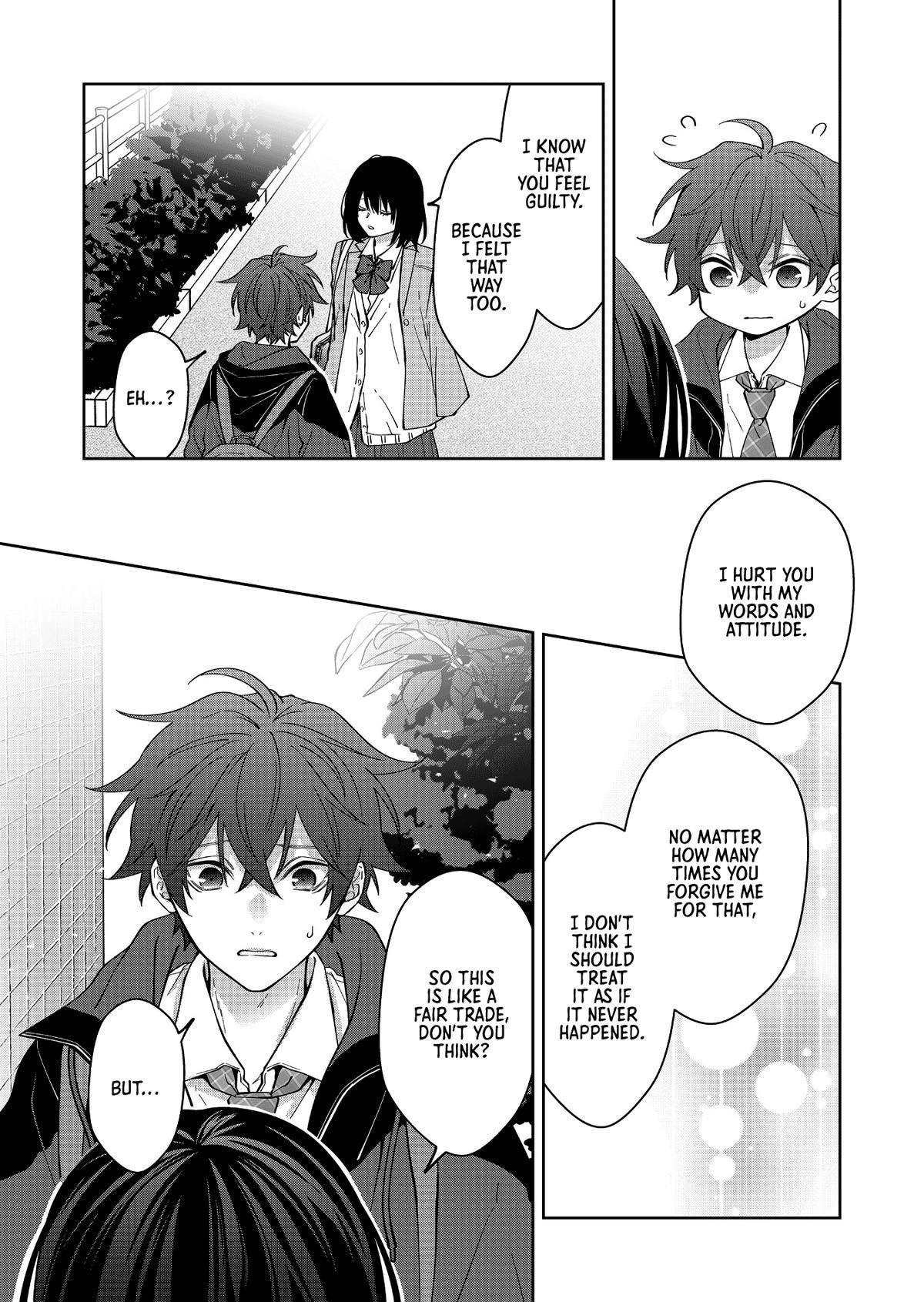 Sensitive Boy Chap 35 - Next Chap 36