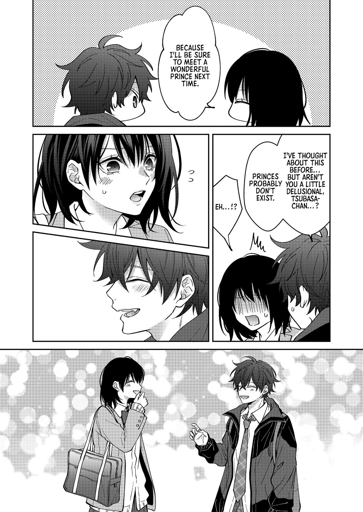 Sensitive Boy Chap 35 - Next Chap 36