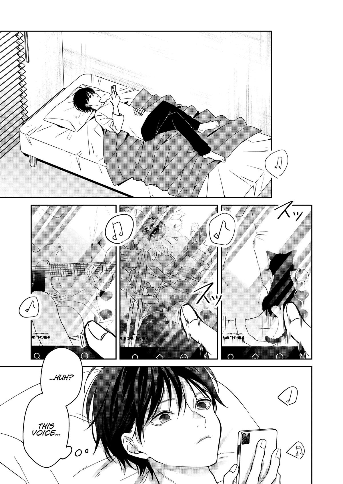 Sensitive Boy Chap 36 - Next Chap 37