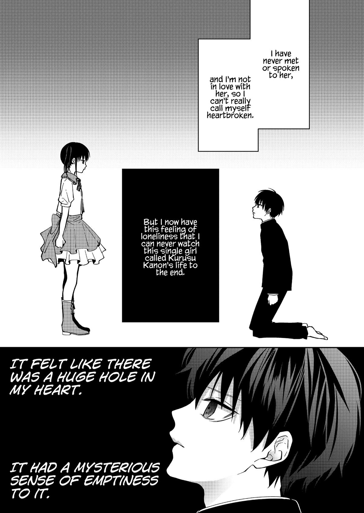 Sensitive Boy Chap 36 - Next Chap 37
