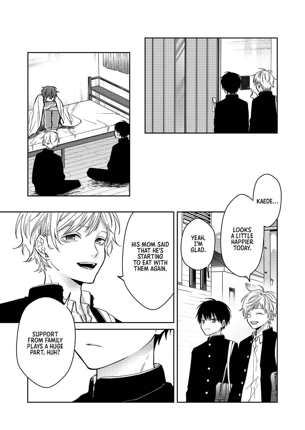 Sensitive Boy Chap 36 - Next Chap 37