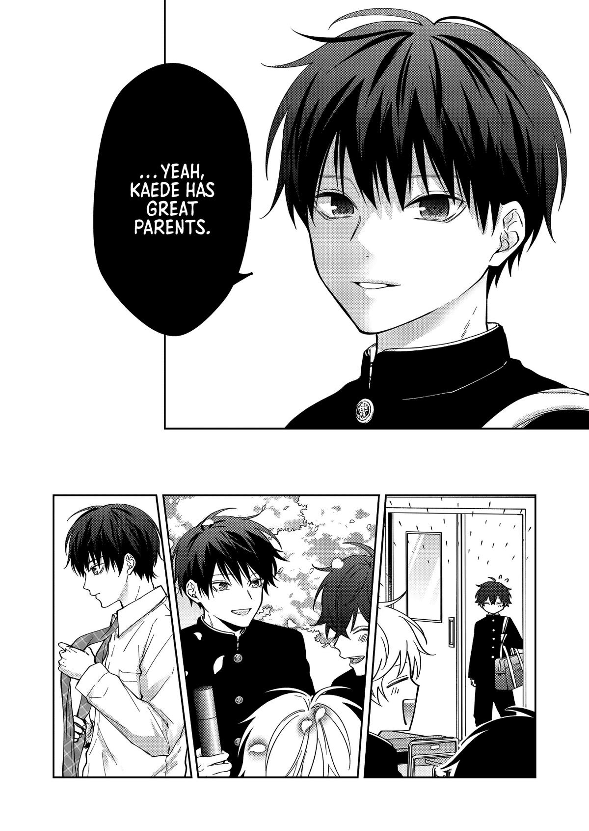 Sensitive Boy Chap 36 - Next Chap 37