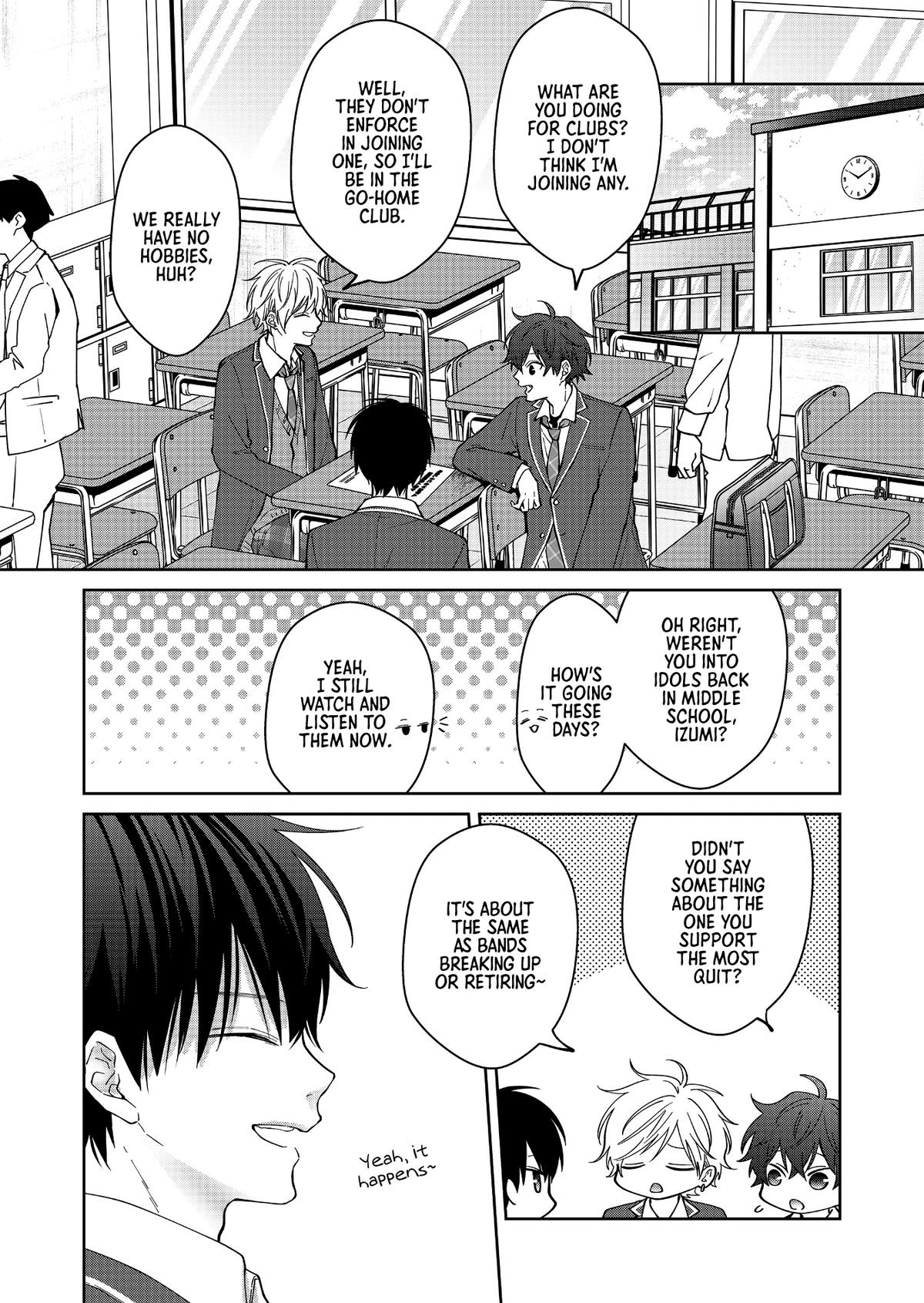 Sensitive Boy Chap 36 - Next Chap 37