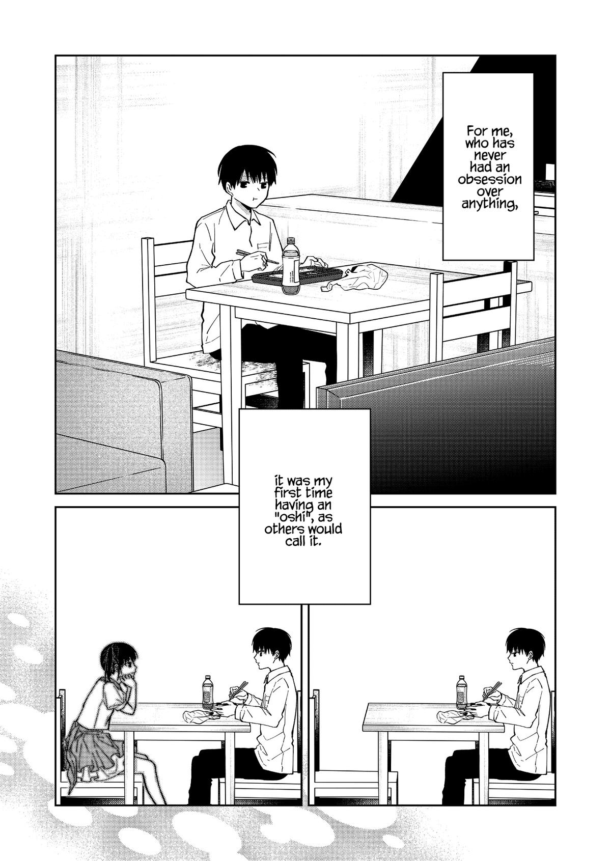 Sensitive Boy Chap 36 - Next Chap 37