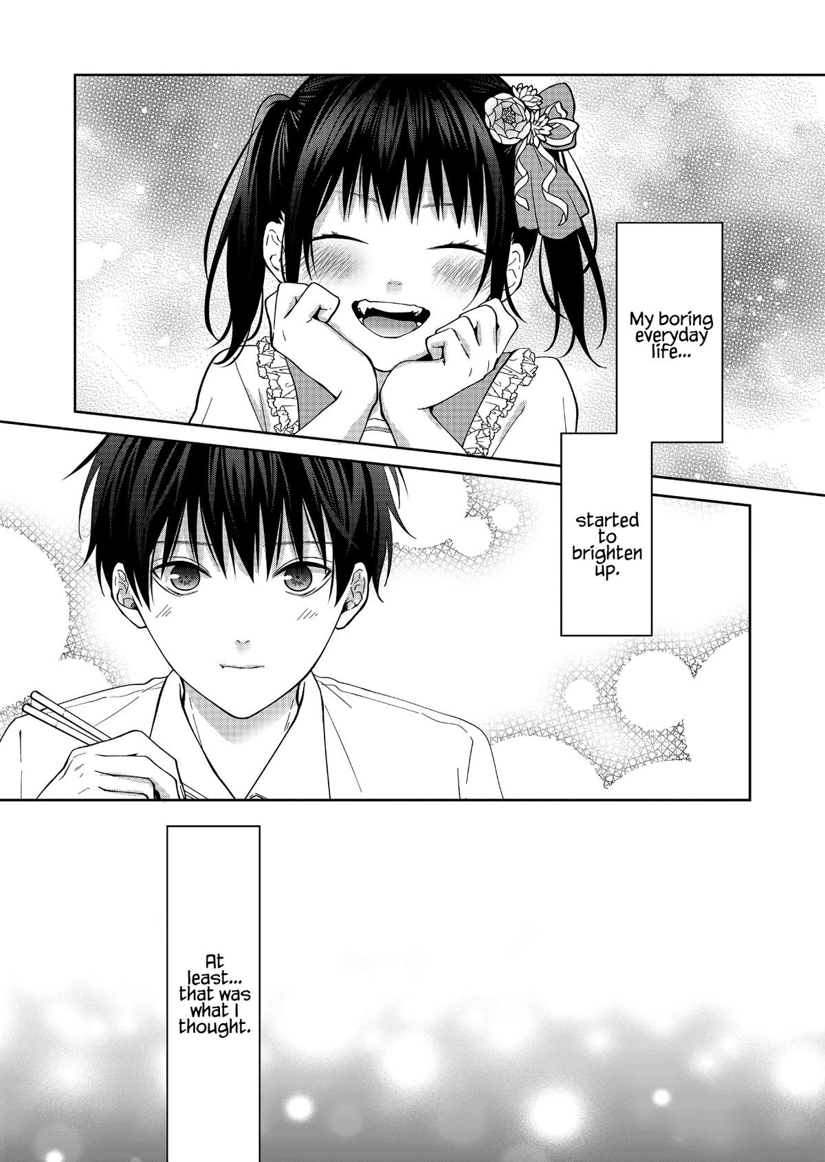Sensitive Boy Chap 36 - Next Chap 37