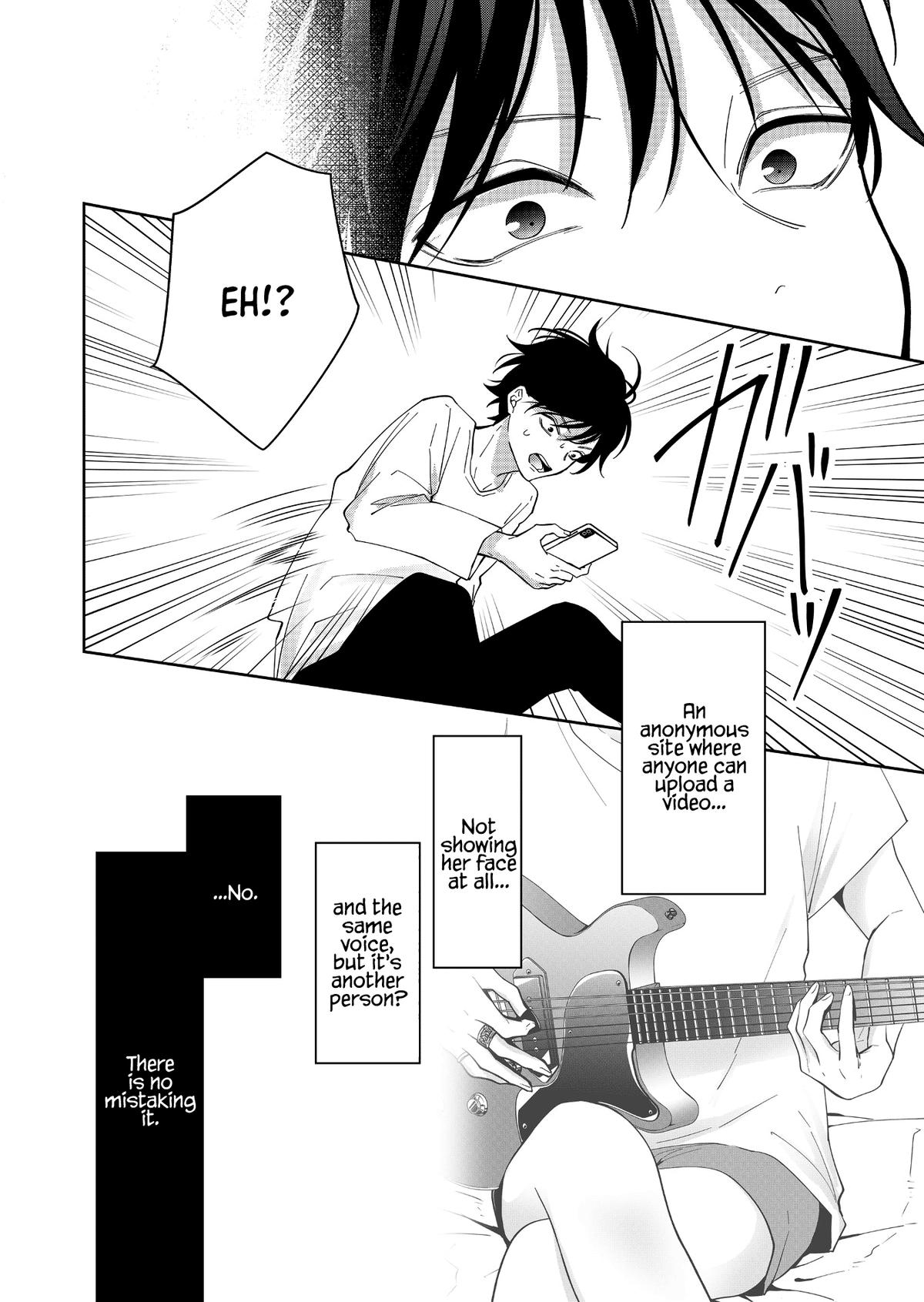Sensitive Boy Chap 36 - Next Chap 37