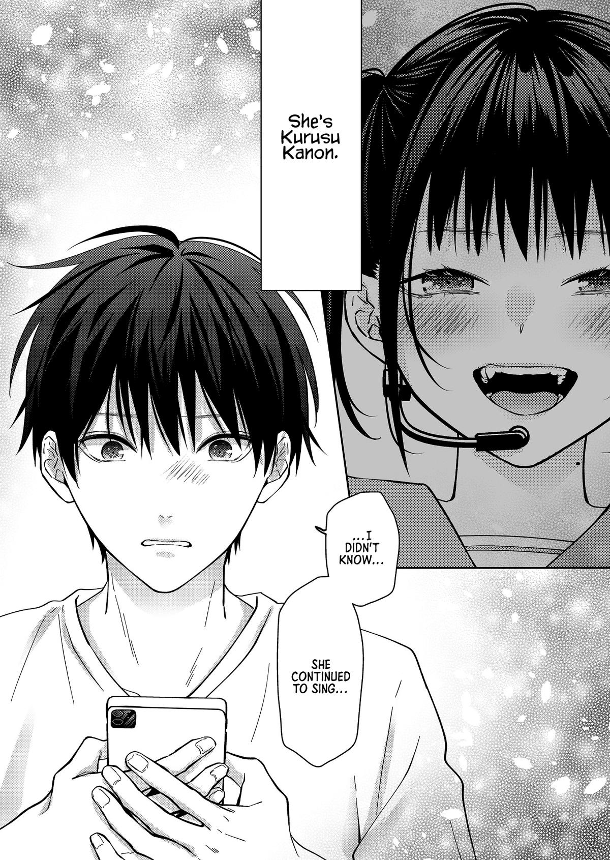 Sensitive Boy Chap 36 - Next Chap 37