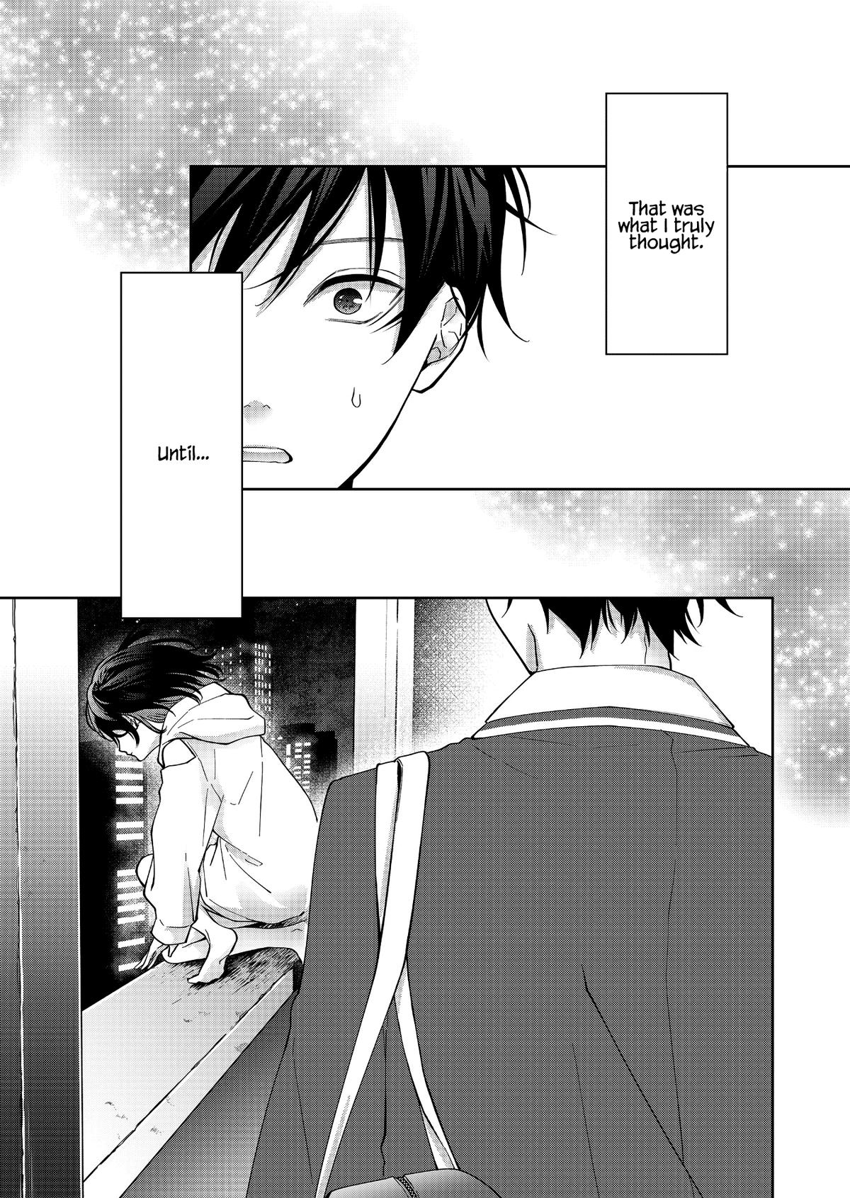 Sensitive Boy Chap 36 - Next Chap 37