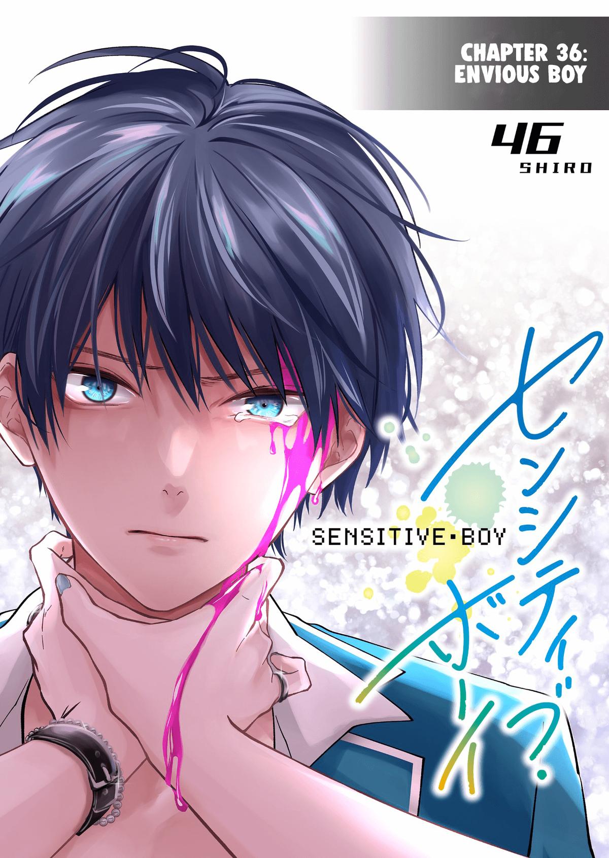 Sensitive Boy Chap 36 - Next Chap 37