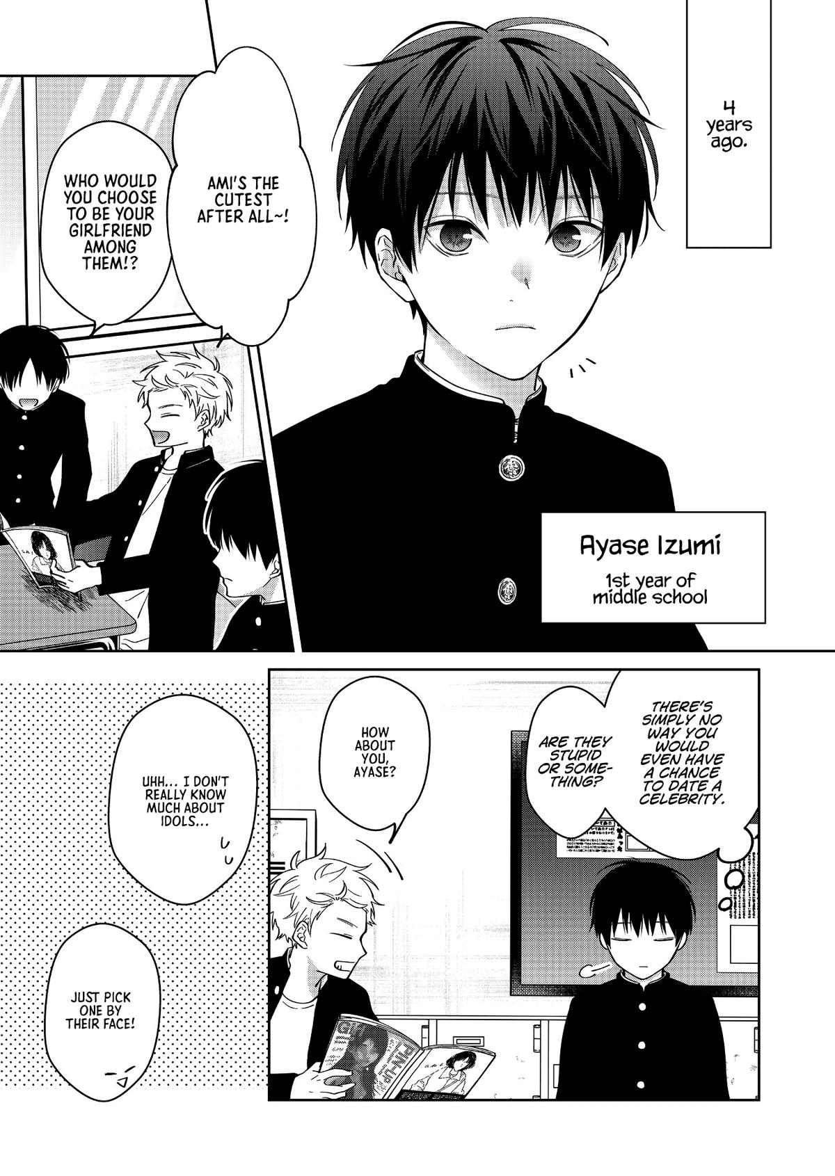 Sensitive Boy Chap 36 - Next Chap 37