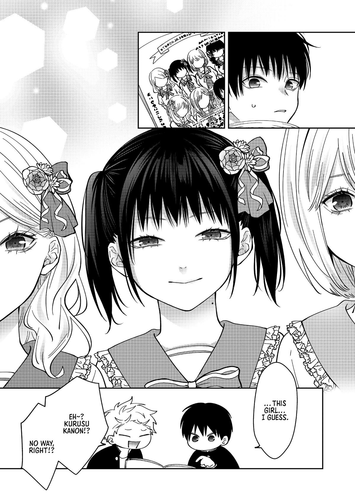 Sensitive Boy Chap 36 - Next Chap 37