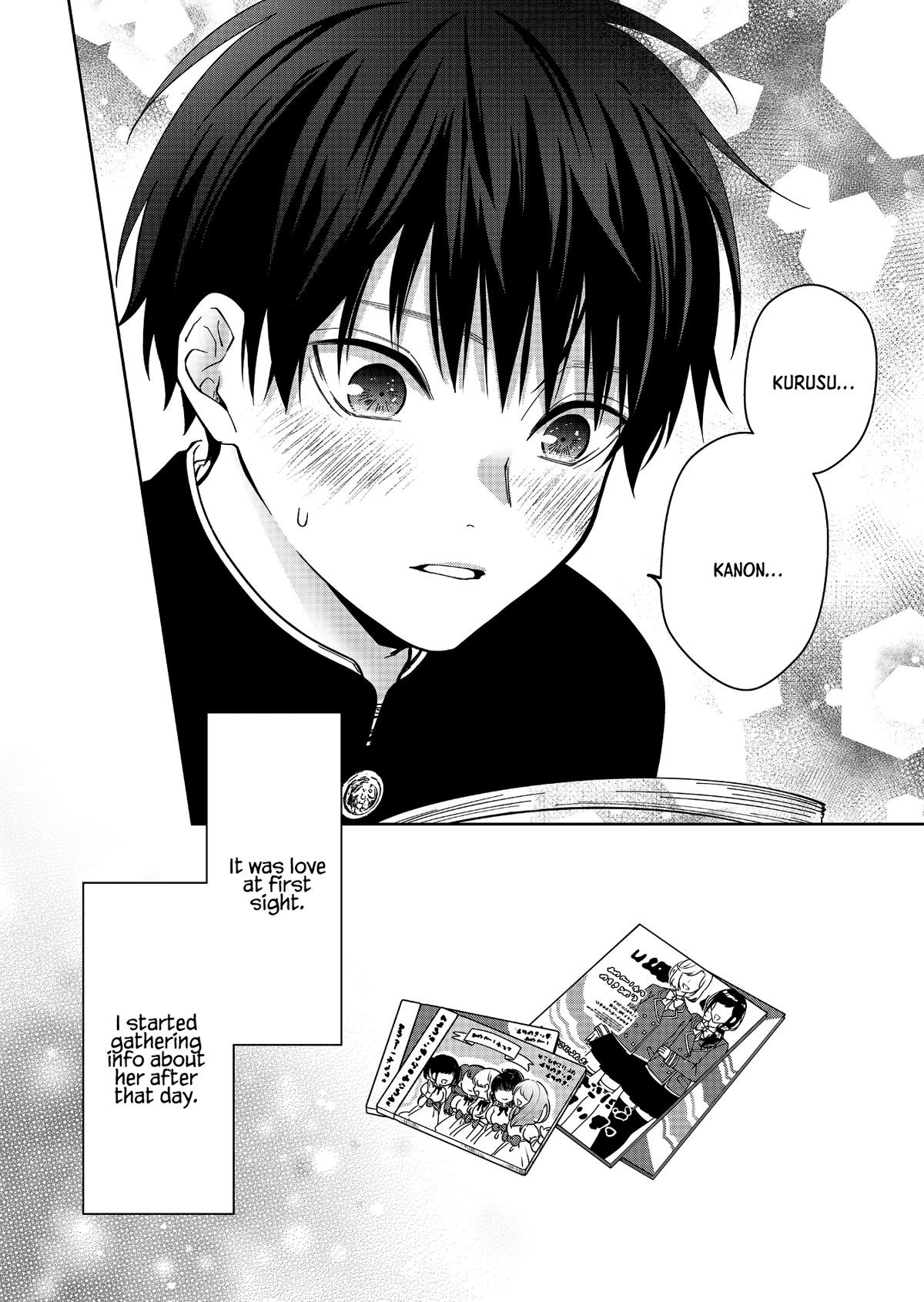 Sensitive Boy Chap 36 - Next Chap 37