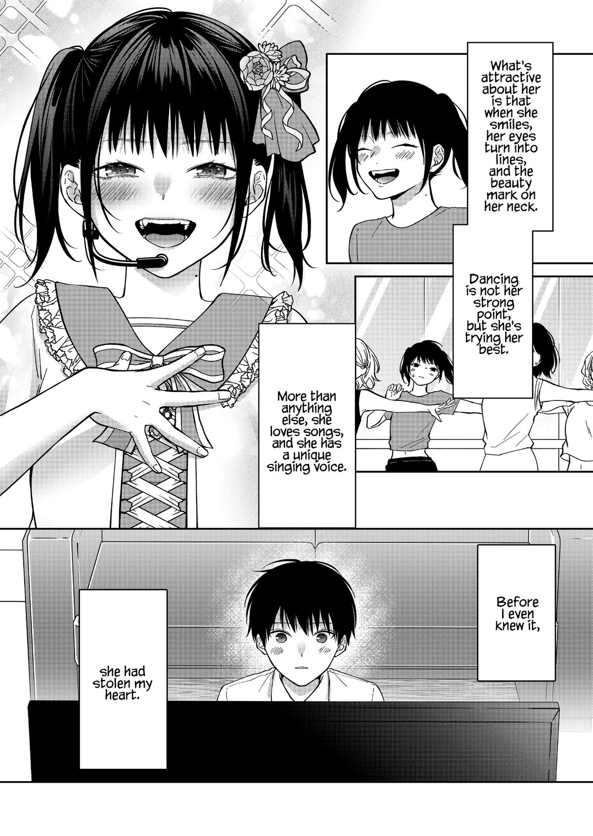 Sensitive Boy Chap 36 - Next Chap 37