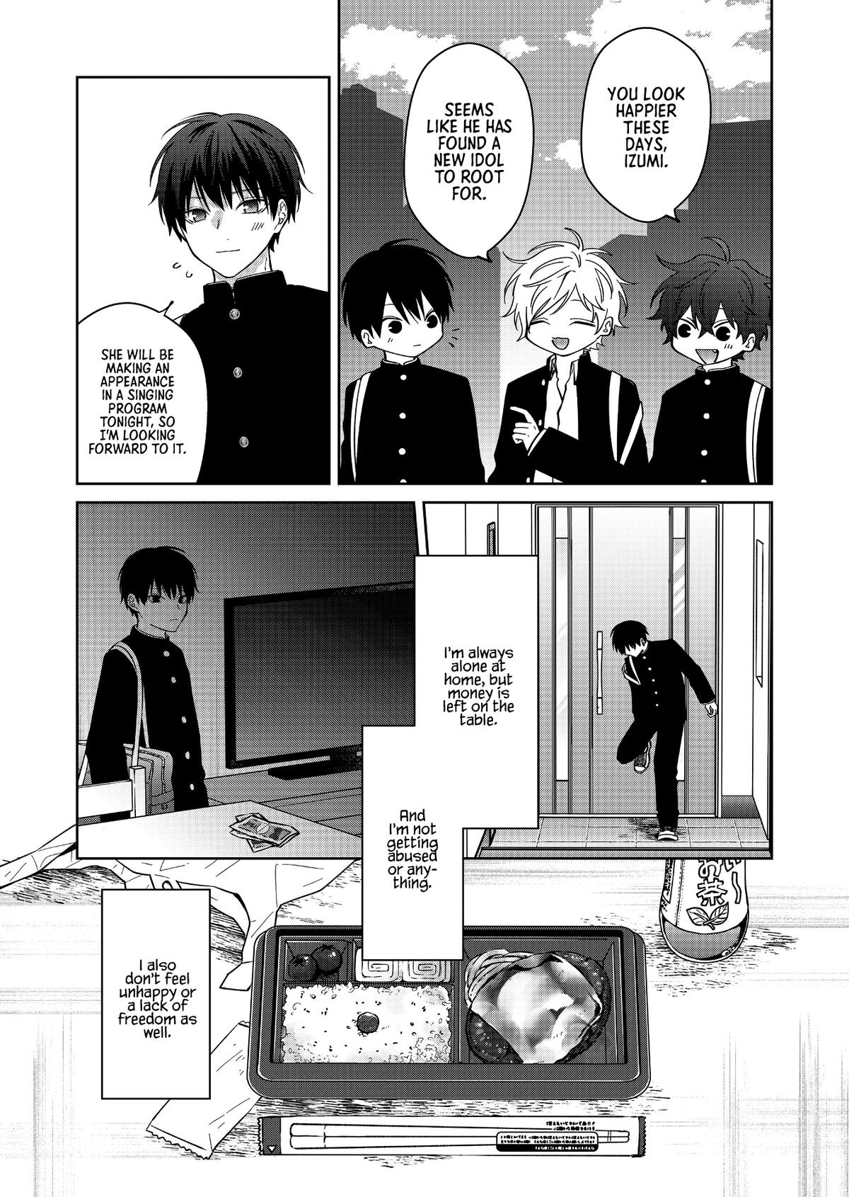 Sensitive Boy Chap 36 - Next Chap 37