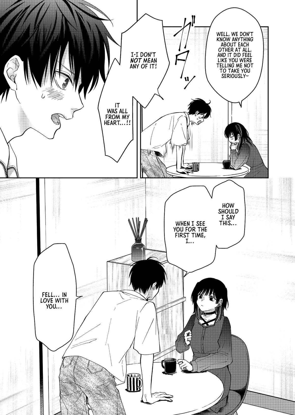 Sensitive Boy Chap 38 - Next Chap 39