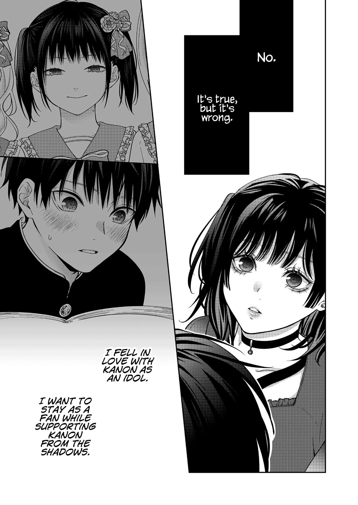 Sensitive Boy Chap 38 - Next Chap 39