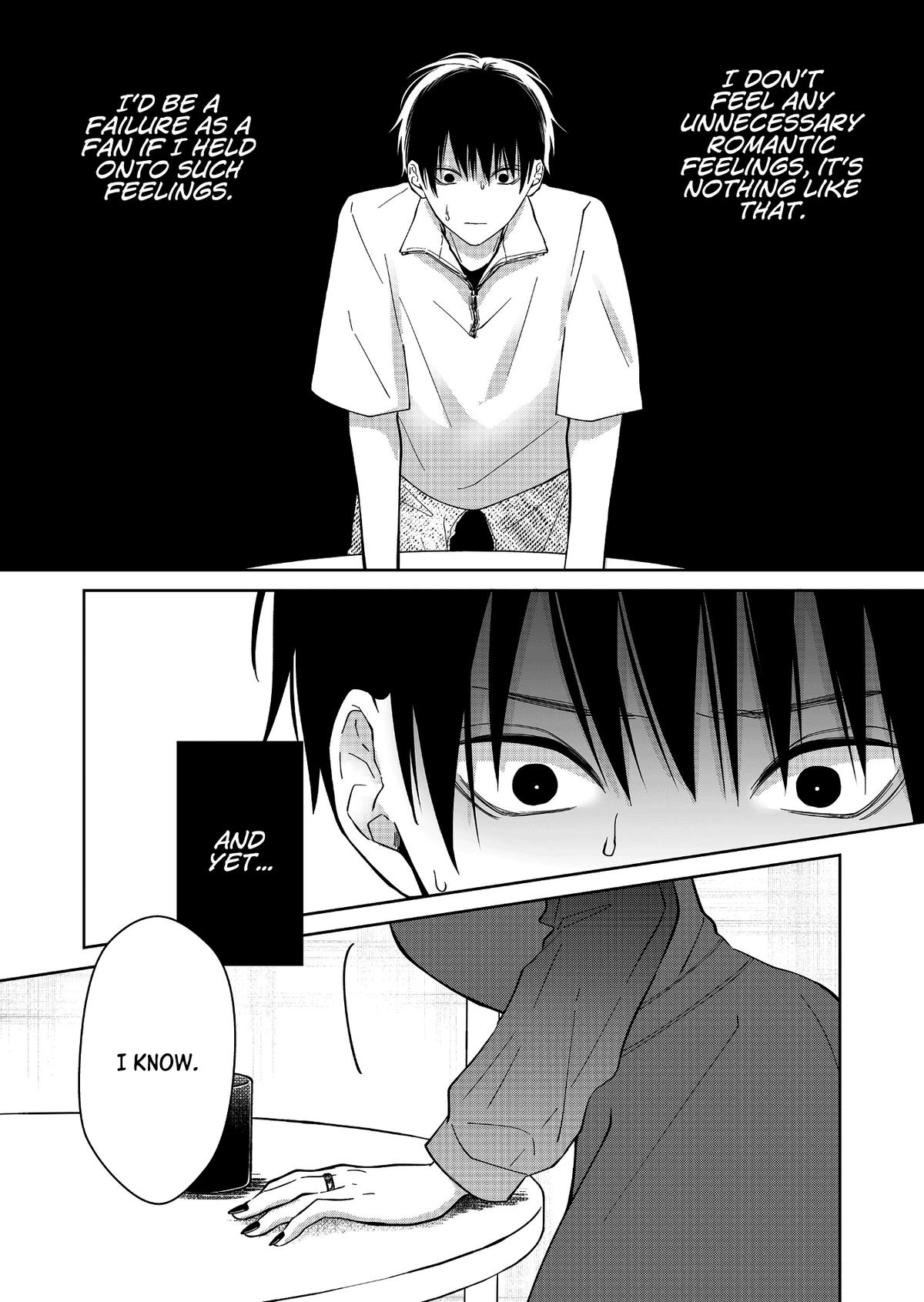 Sensitive Boy Chap 38 - Next Chap 39