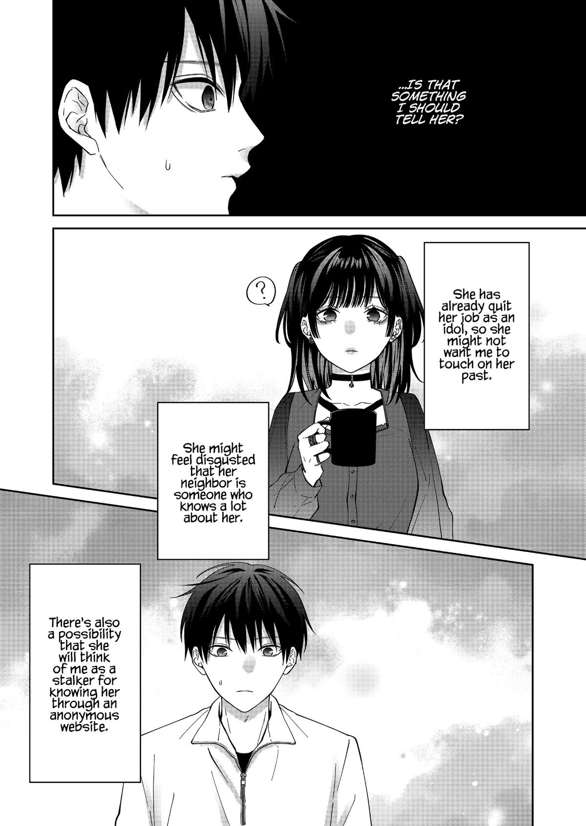Sensitive Boy Chap 38 - Next Chap 39