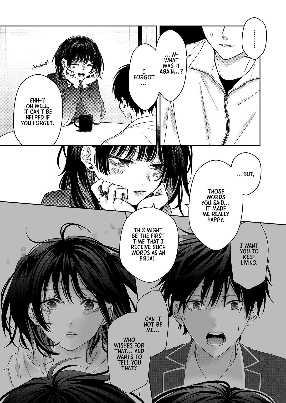Sensitive Boy Chap 38 - Next Chap 39