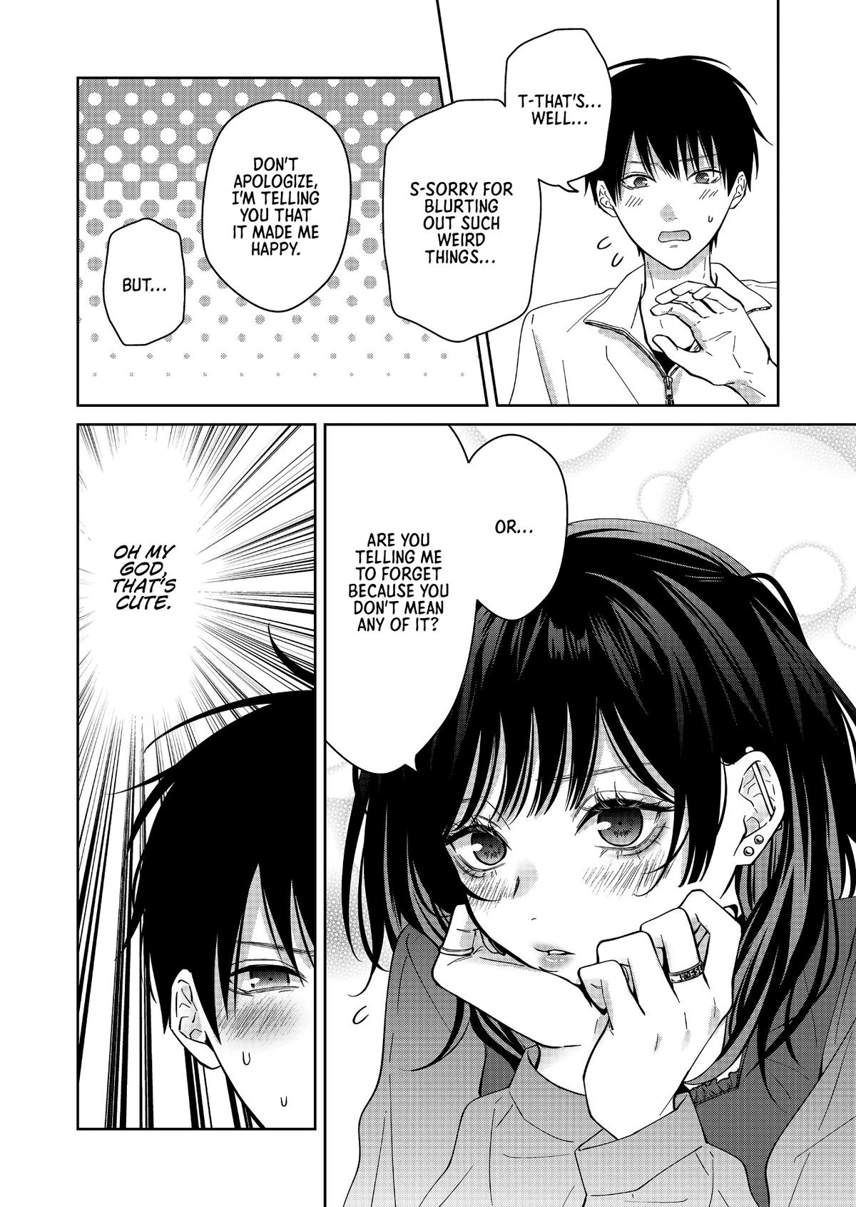 Sensitive Boy Chap 38 - Next Chap 39