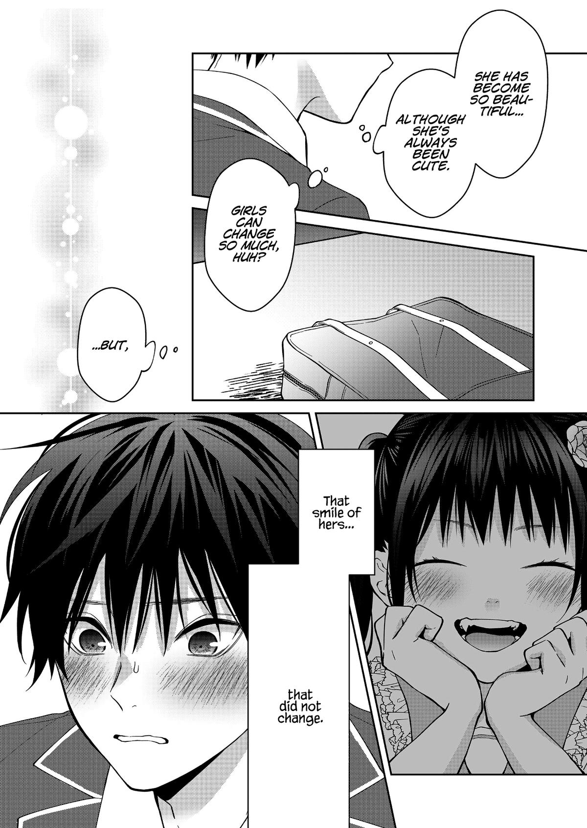 Sensitive Boy Chap 38 - Next Chap 39