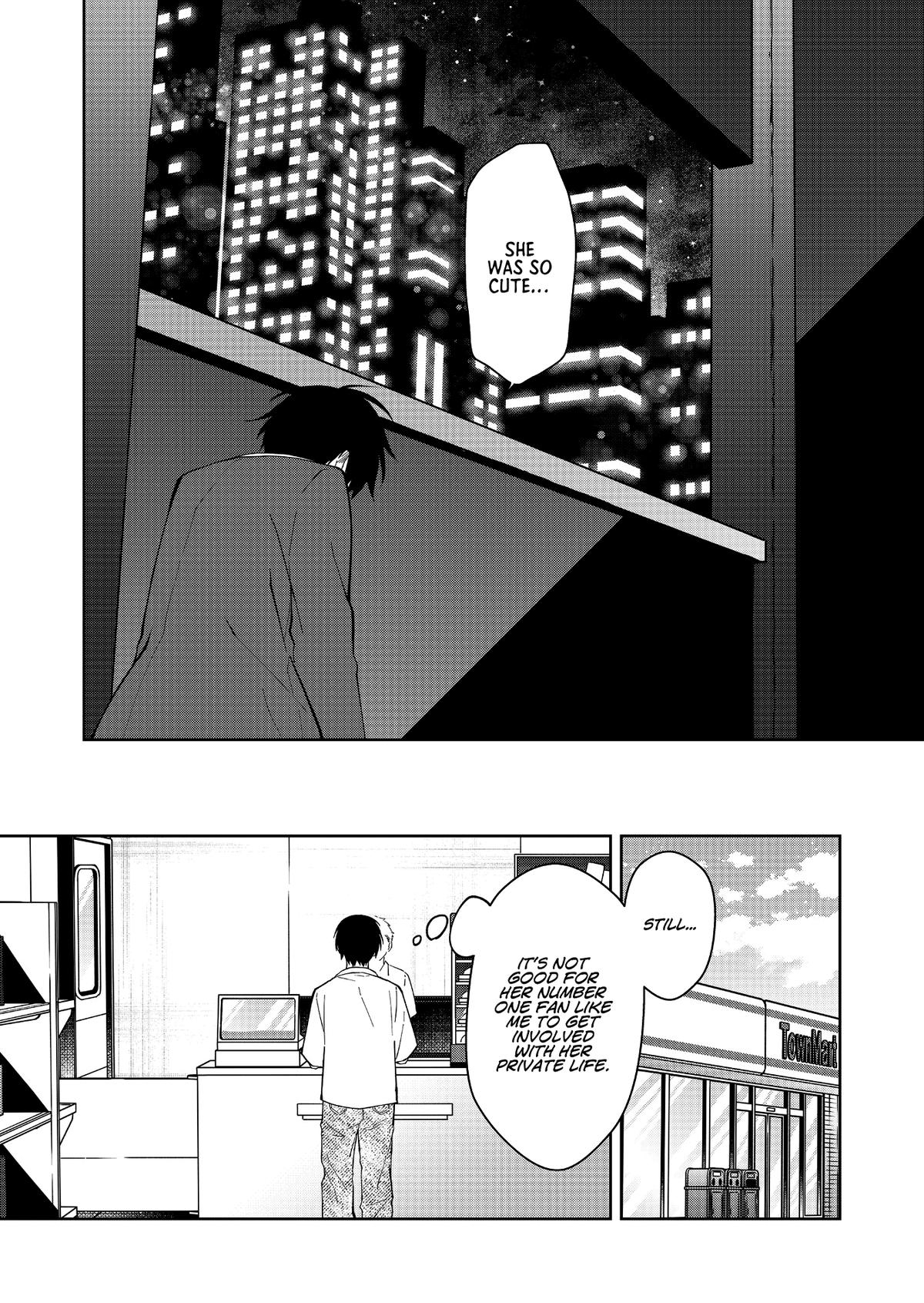 Sensitive Boy Chap 38 - Next Chap 39