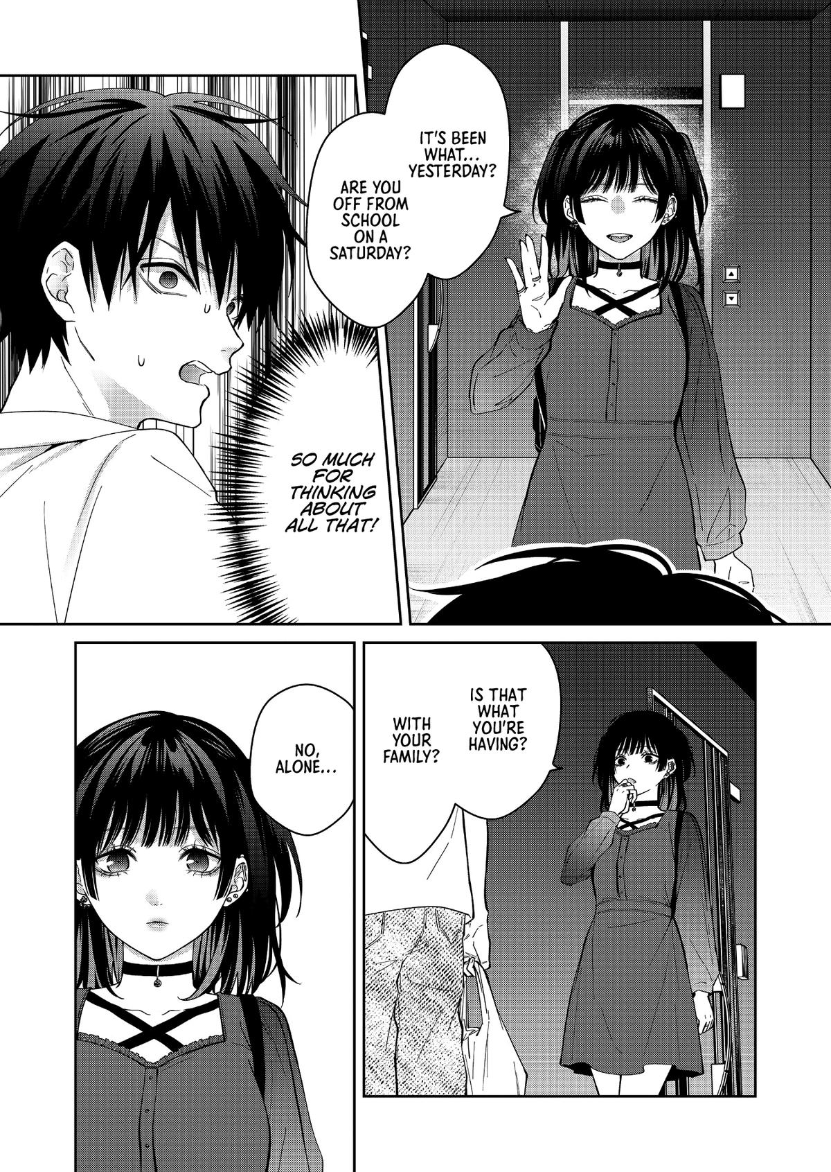 Sensitive Boy Chap 38 - Next Chap 39