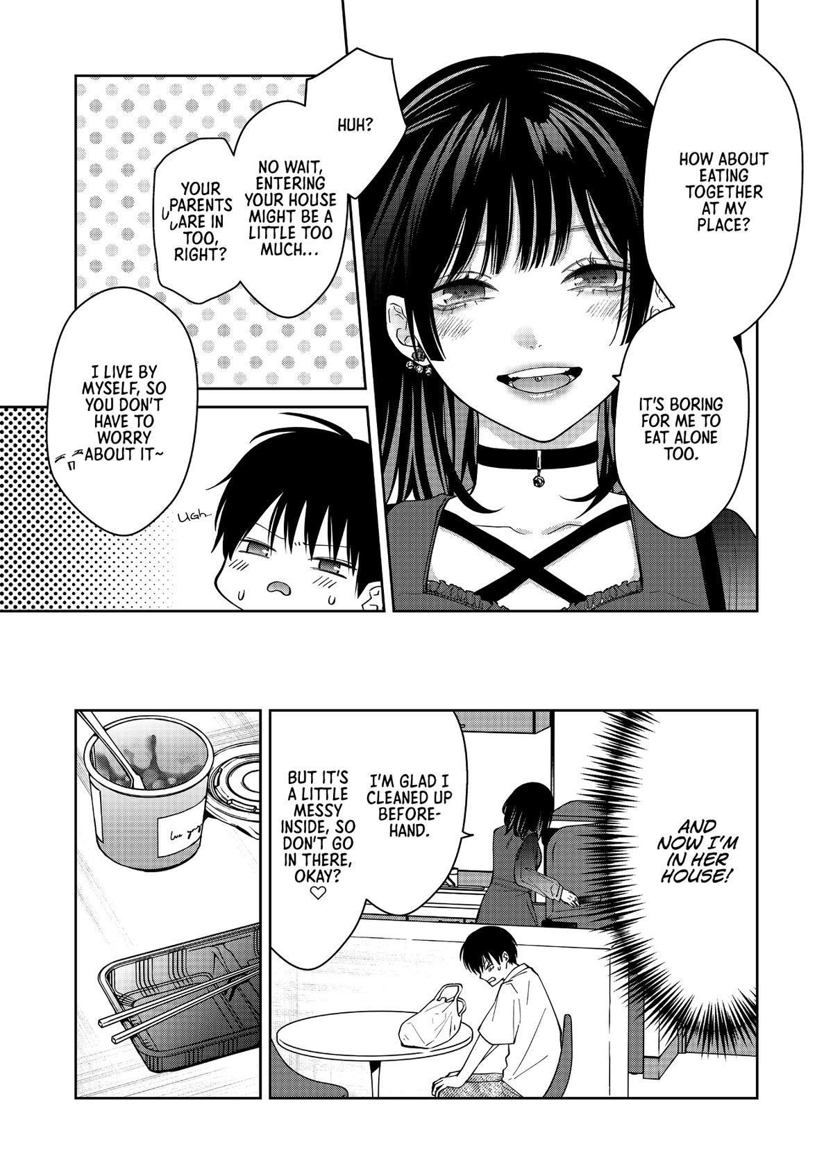 Sensitive Boy Chap 38 - Next Chap 39