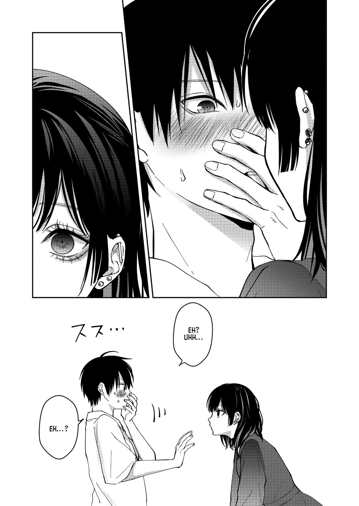 Sensitive Boy Chap 39 - Next Chap 40