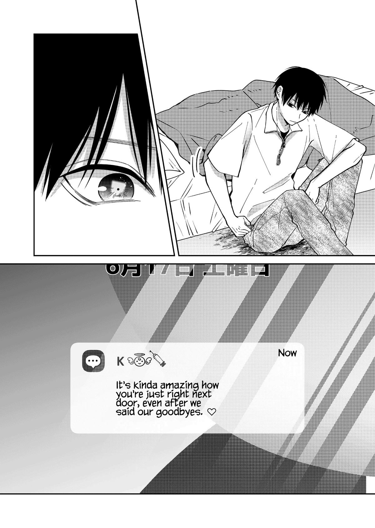Sensitive Boy Chap 39 - Next Chap 40
