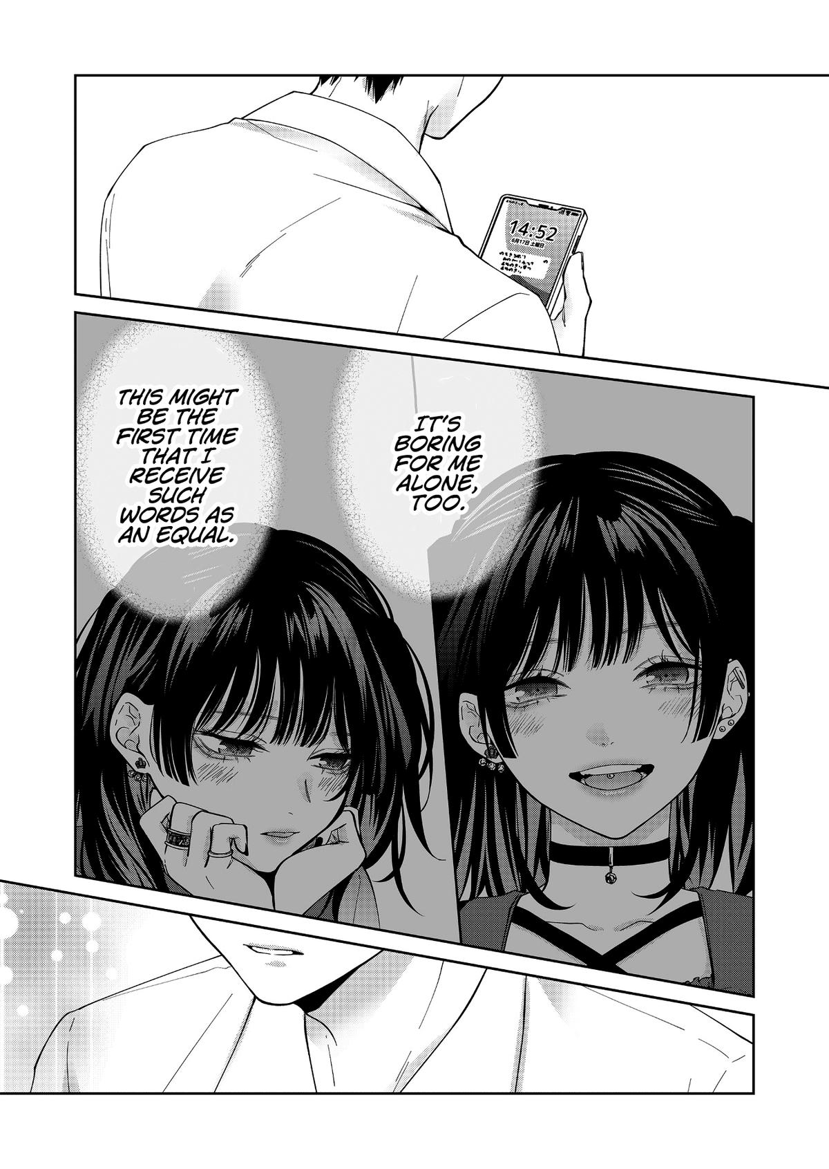 Sensitive Boy Chap 39 - Next Chap 40
