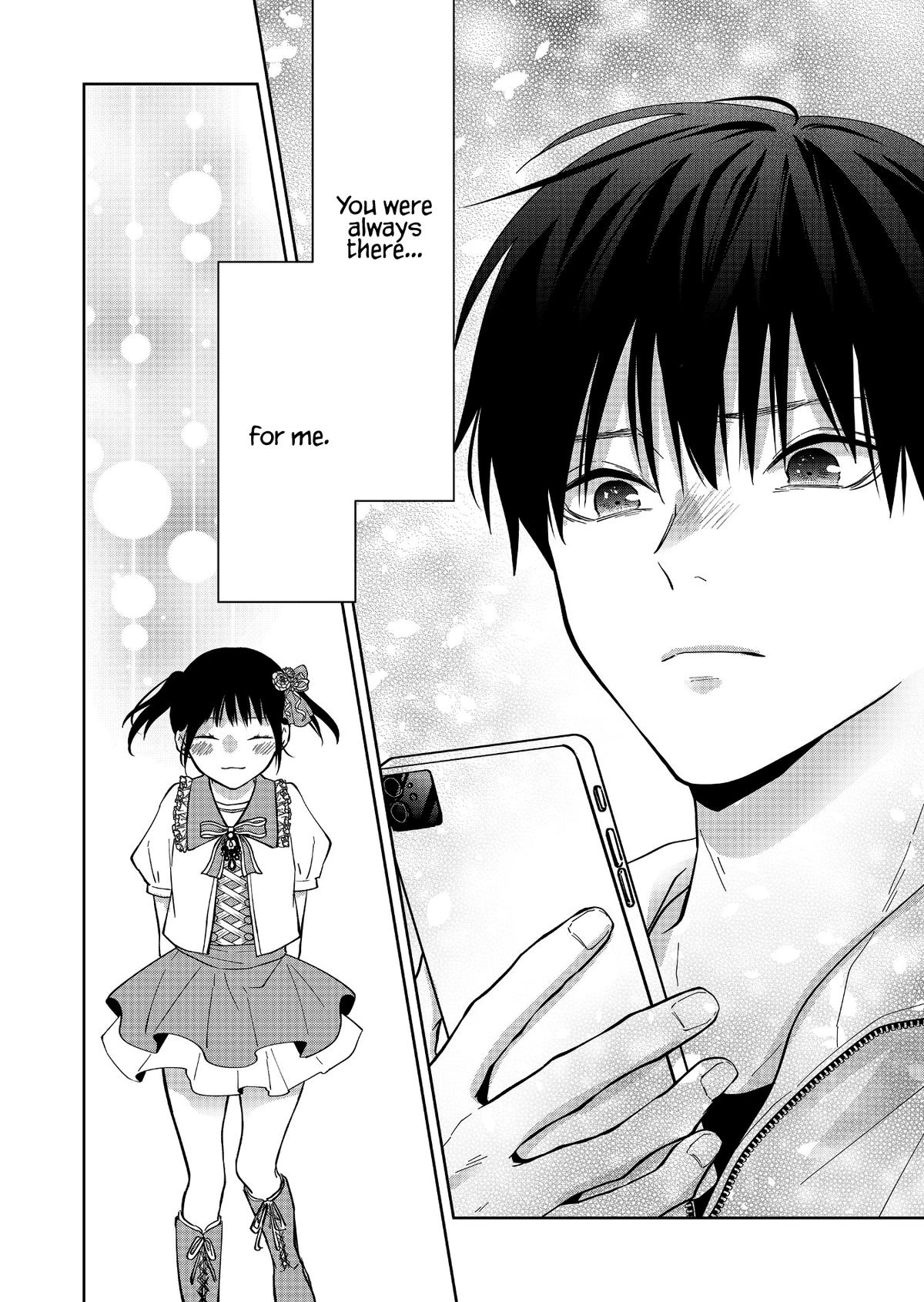 Sensitive Boy Chap 39 - Next Chap 40