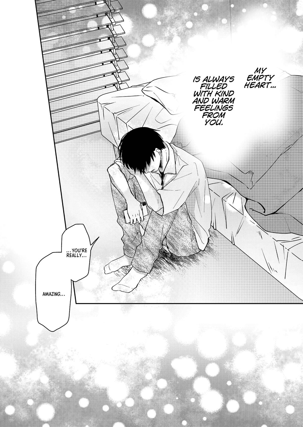 Sensitive Boy Chap 39 - Next Chap 40