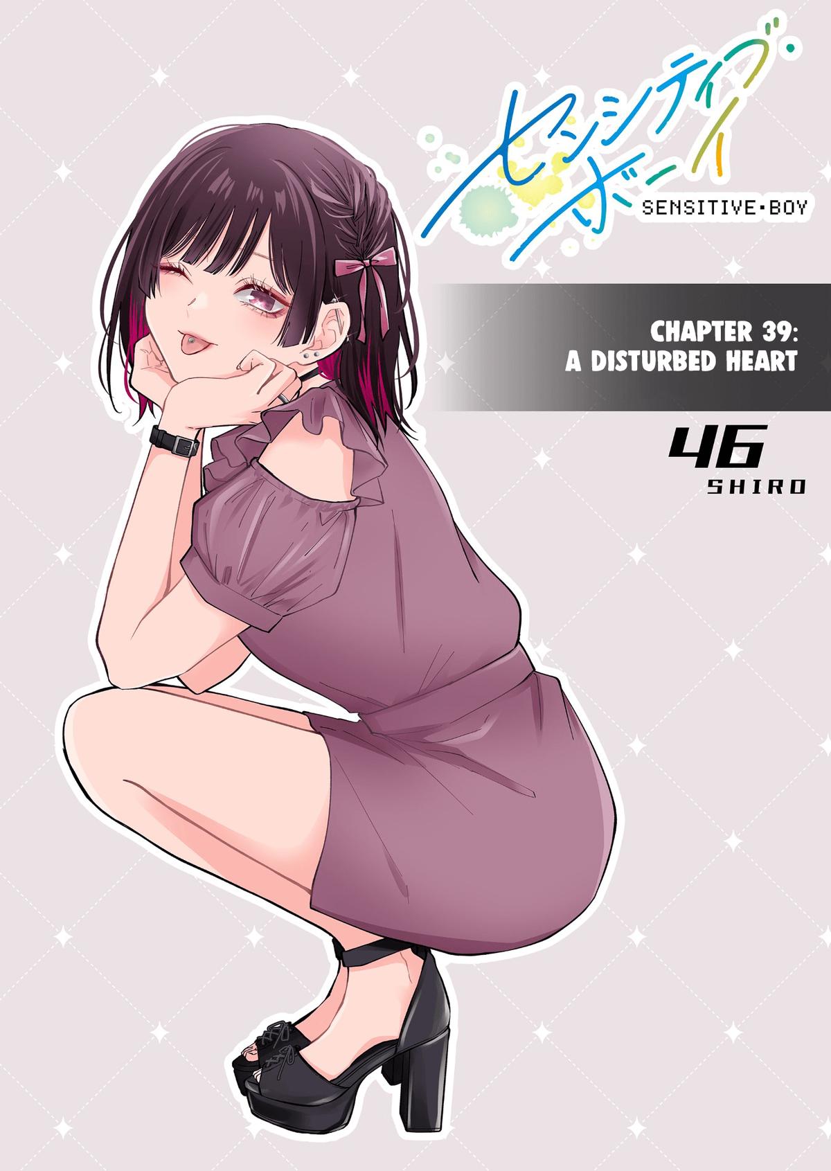 Sensitive Boy Chap 39 - Next Chap 40