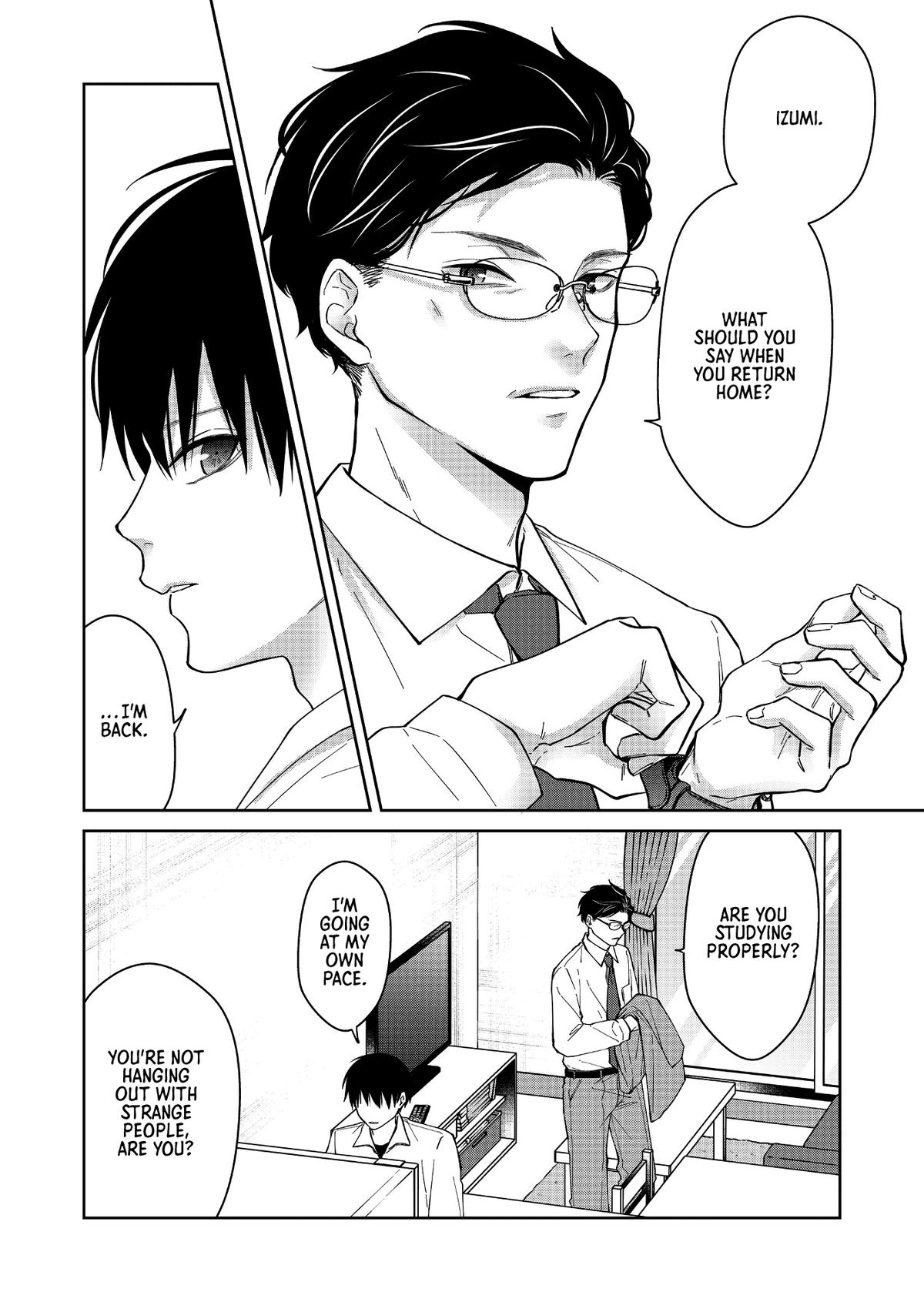 Sensitive Boy Chap 39 - Next Chap 40